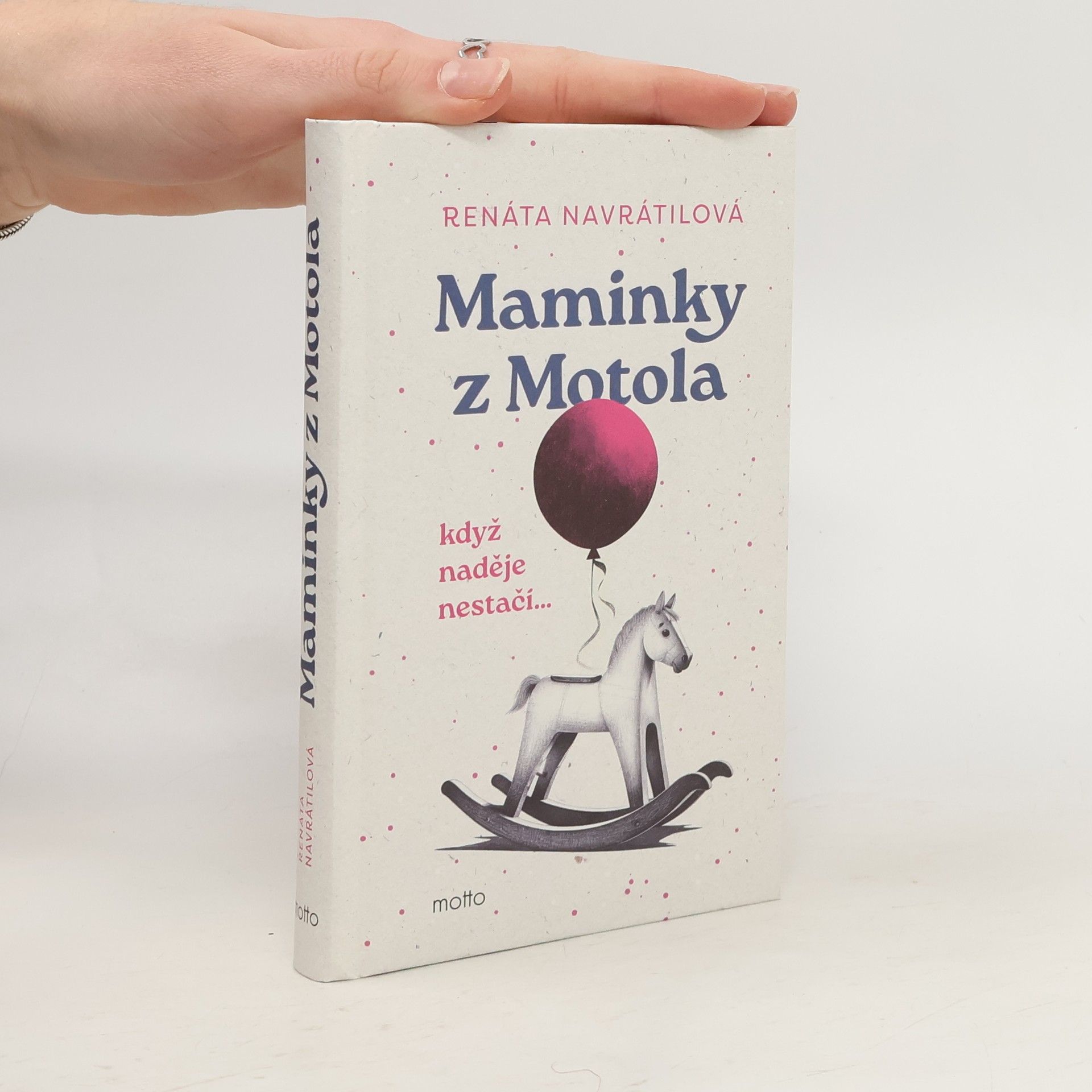 Renáta Navrátilová Maminky z Motola