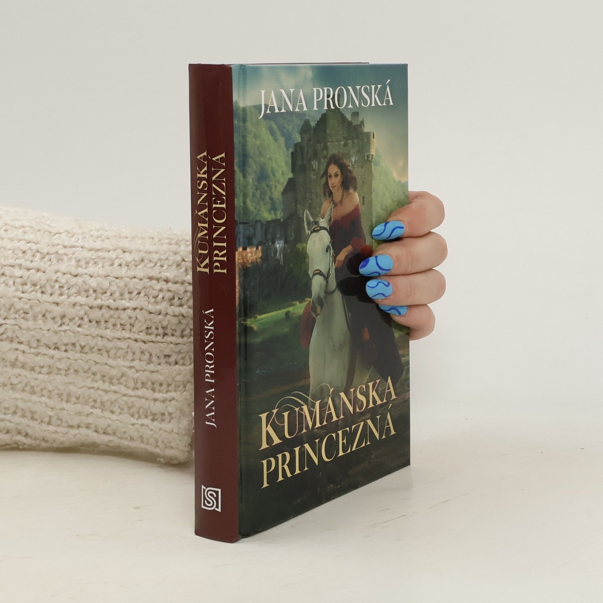 Jana Pronská Kumánska princezná