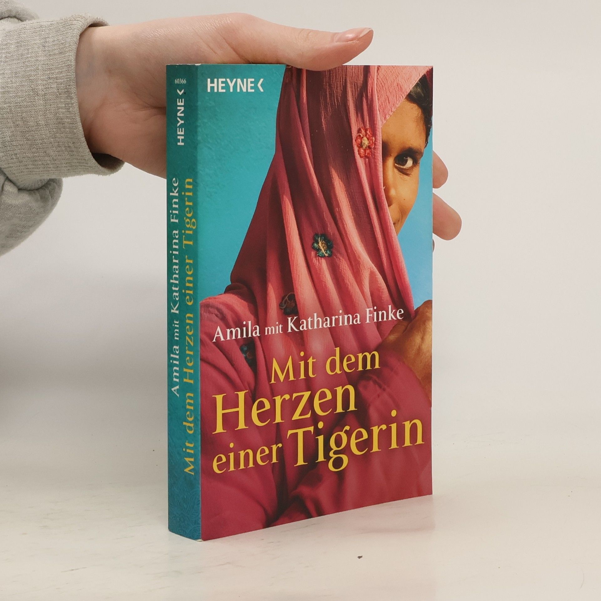 Amila Mit dem Herzen einer Tigerin