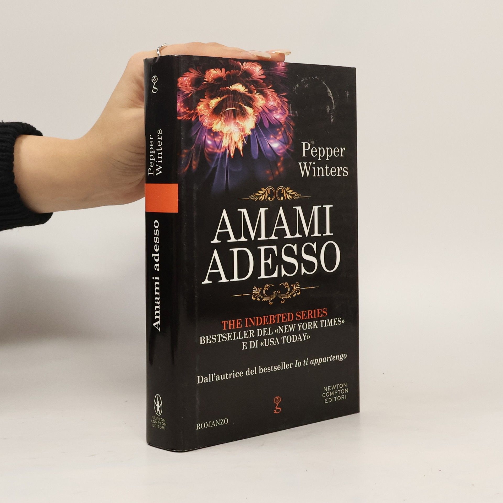 Pepper Winters The Indebted Series: Amami adesso