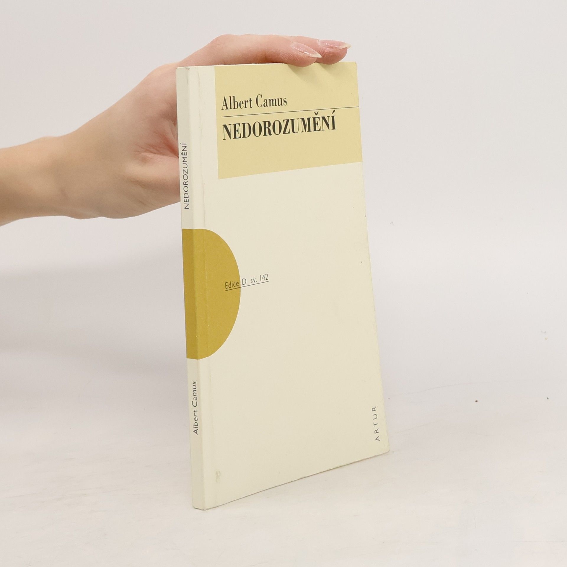 Albert Camus Nedorozumění
