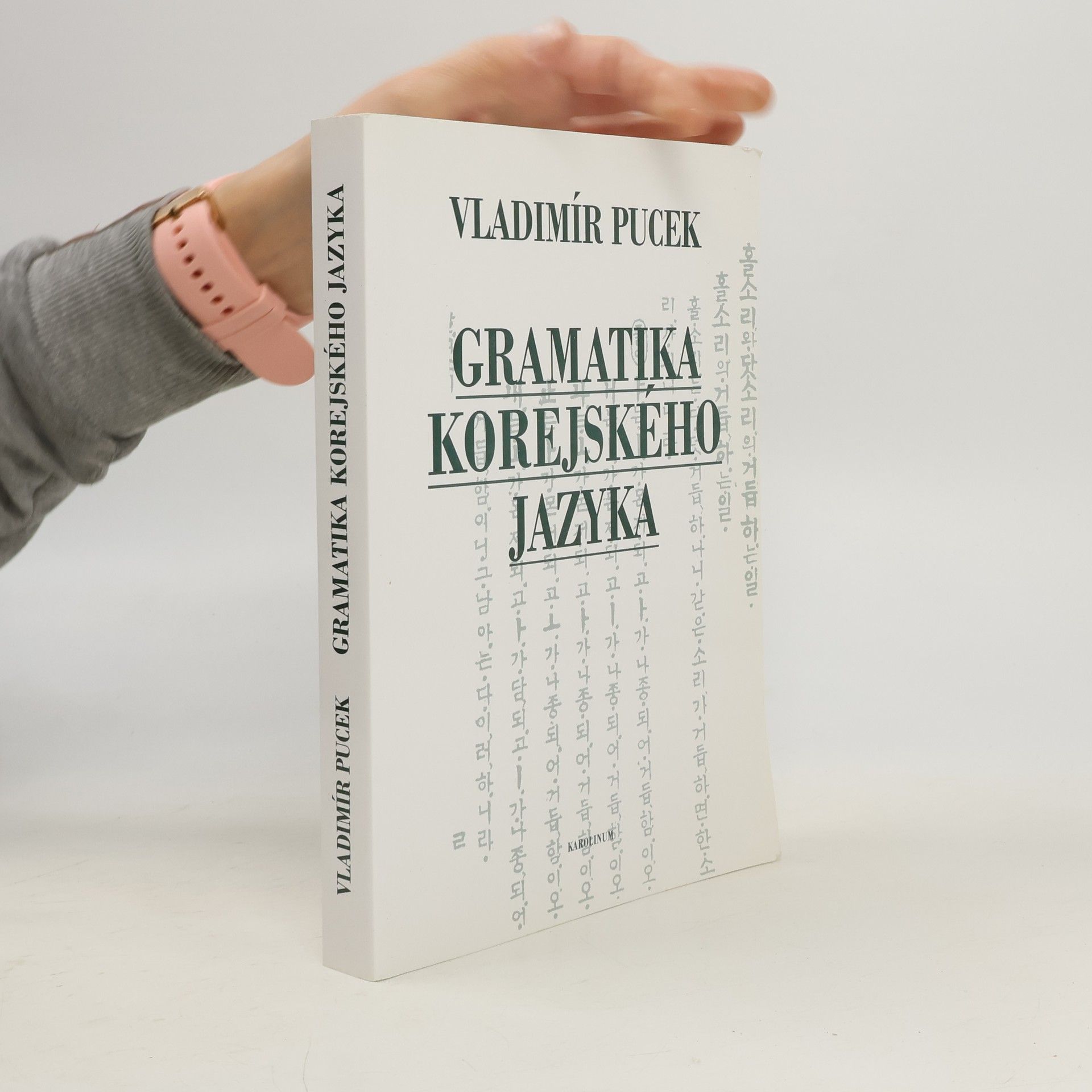Vladimír Pucek Gramatika korejského jazyka