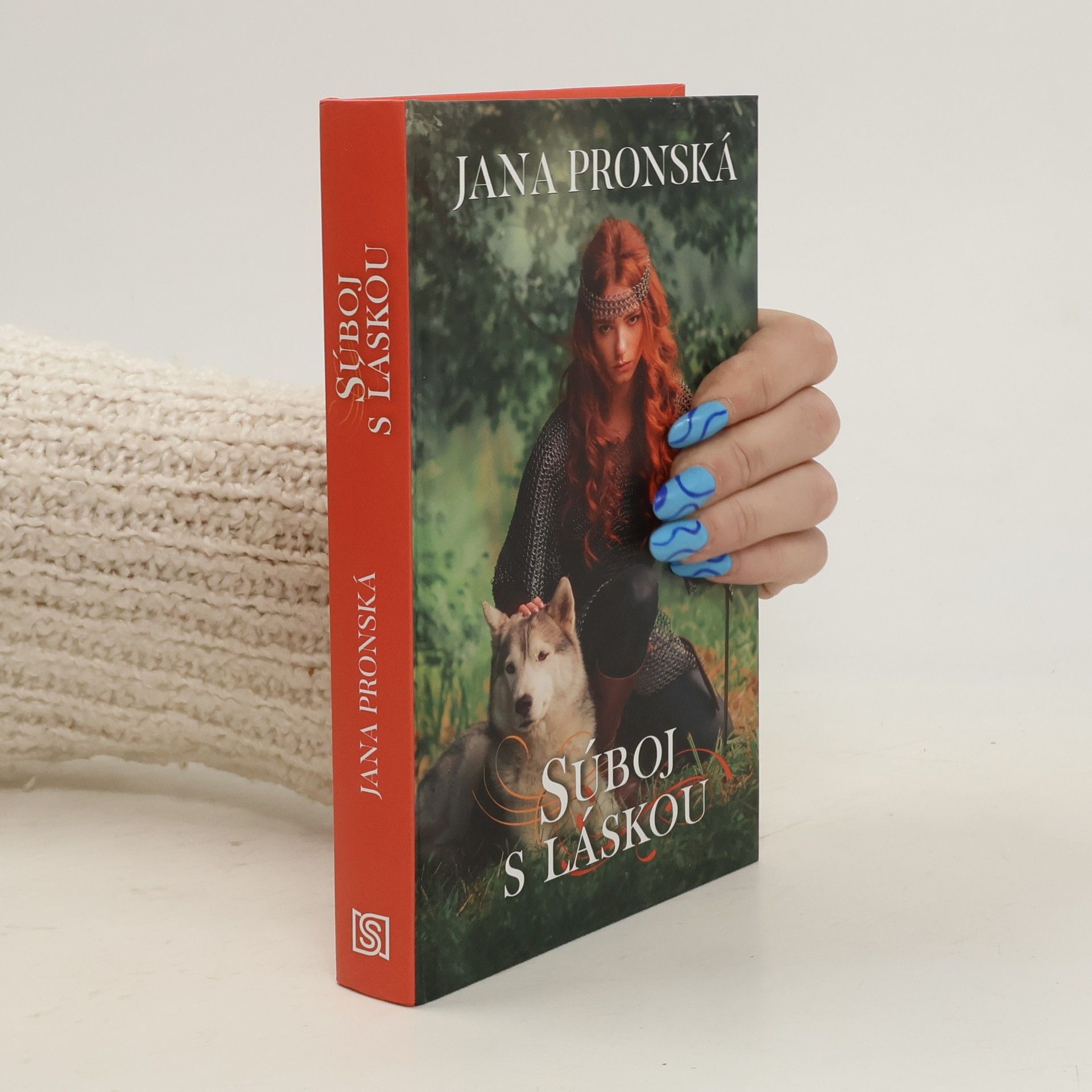 Jana Pronská Súboj s láskou