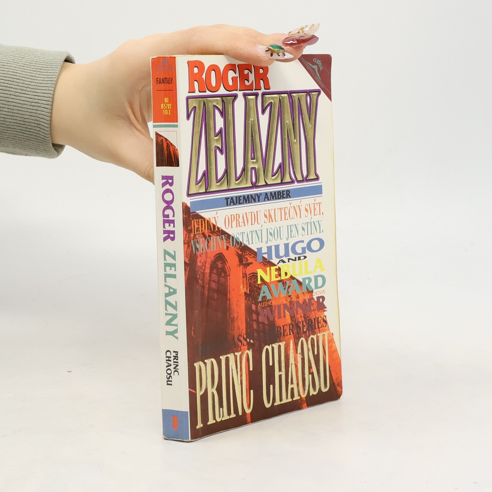 Roger Zelazny Princ Chaosu