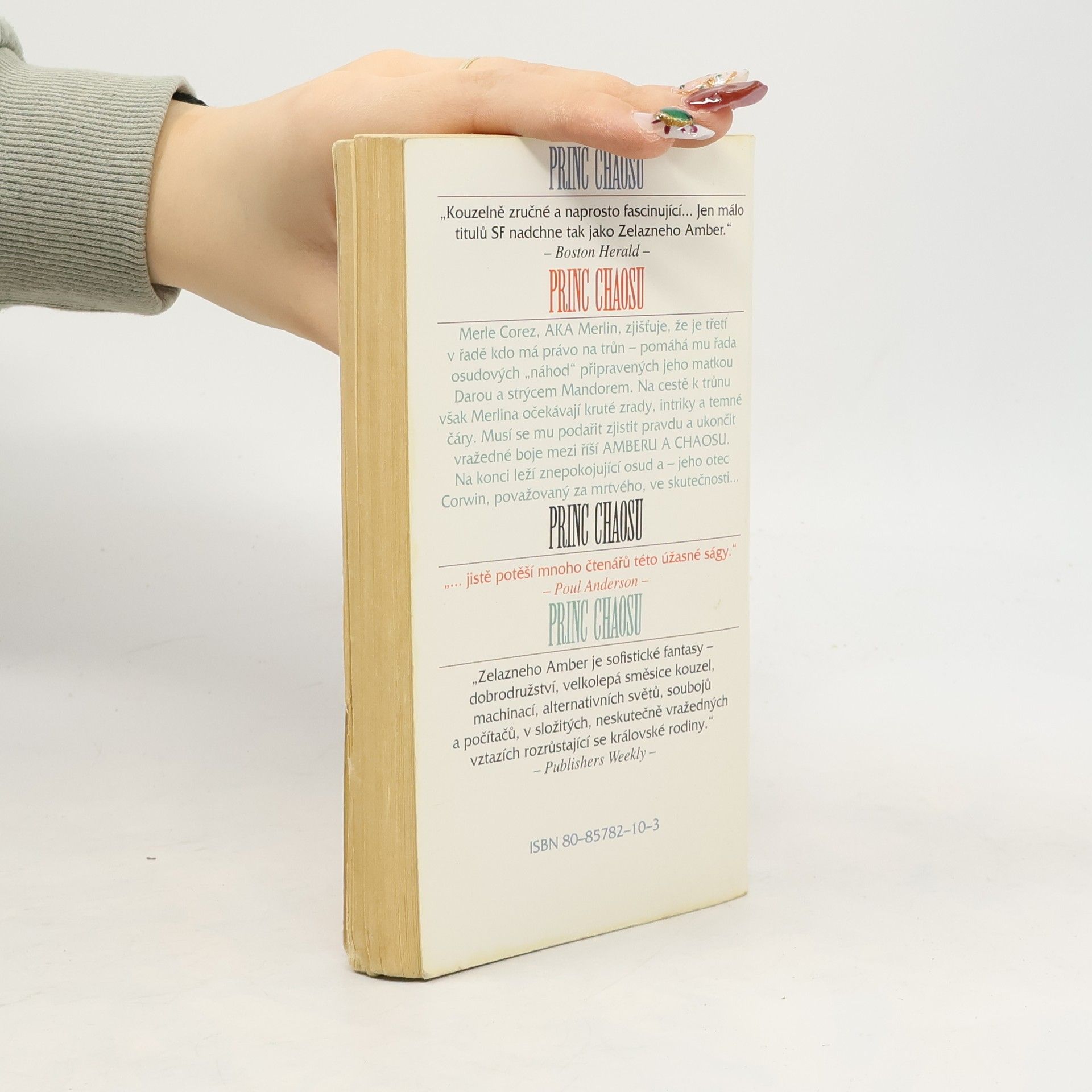 Roger Zelazny Princ Chaosu