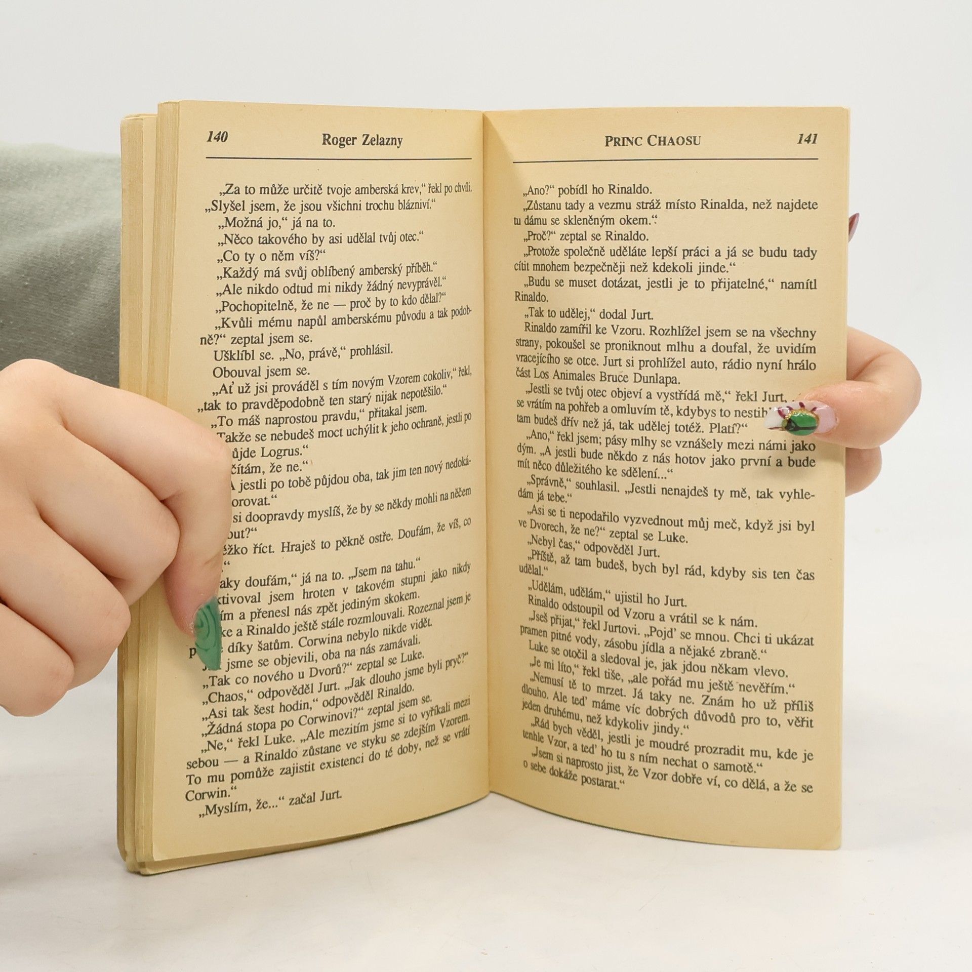 Roger Zelazny Princ Chaosu