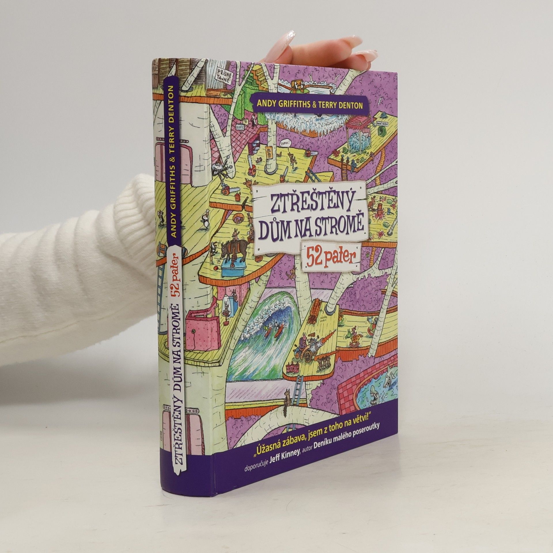 Andy Griffiths Ztřeštěný dům na stromě - 52 pater