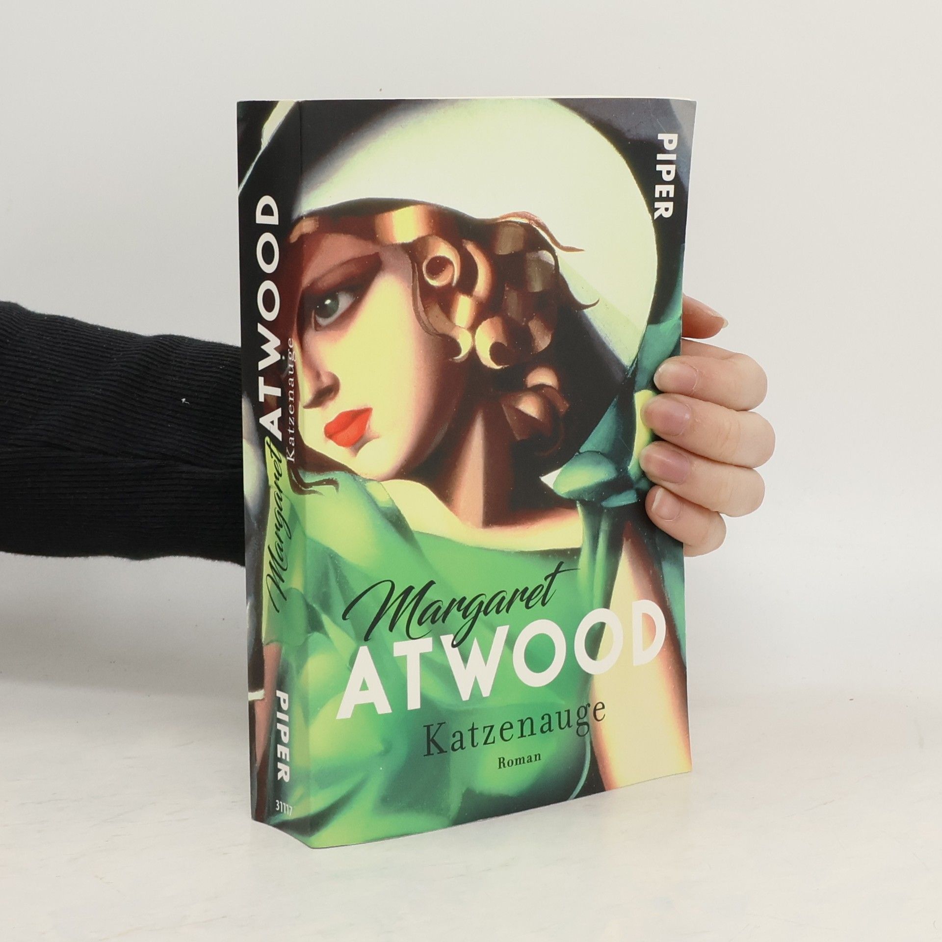 Margaret Atwood Katzenauge