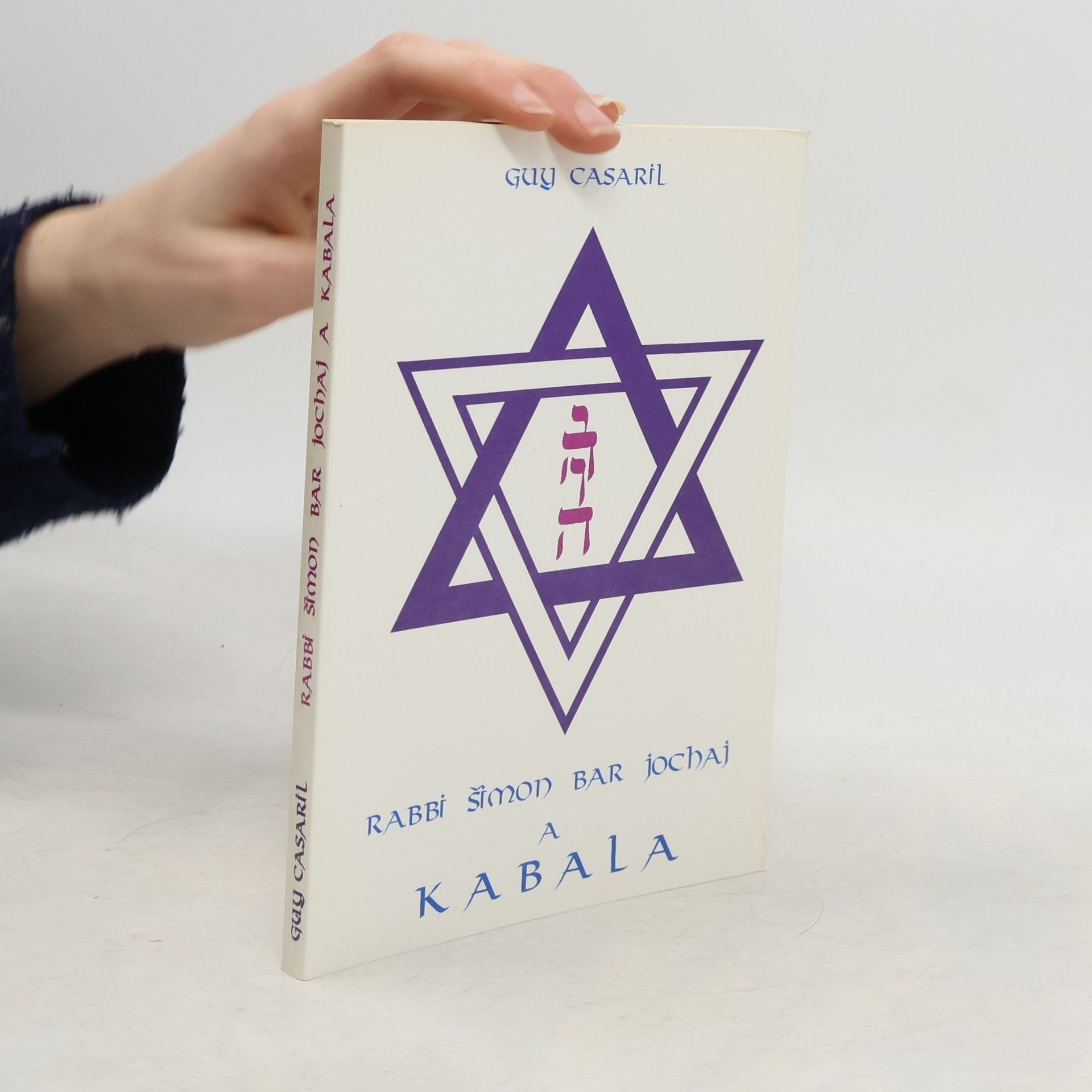 Guy Casaril Rabbi Šimon bar Jochaj a kabala