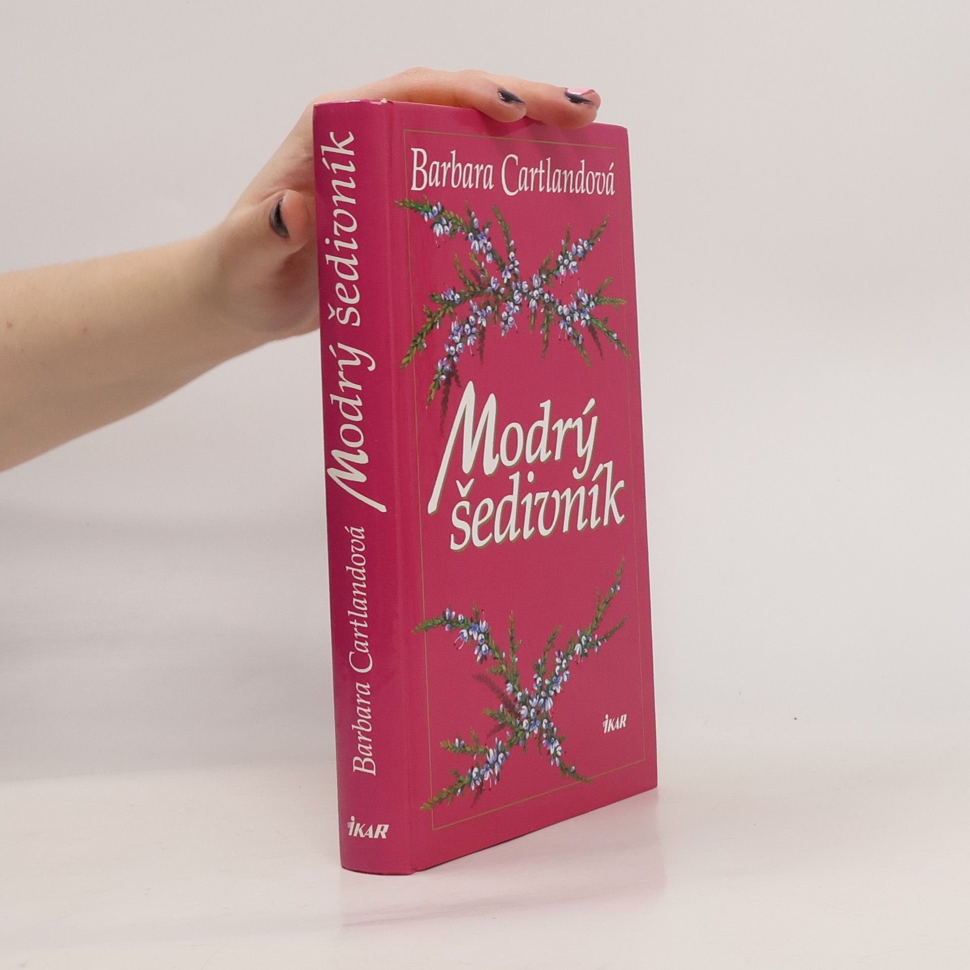 Barbara Cartland Modrý šedivník