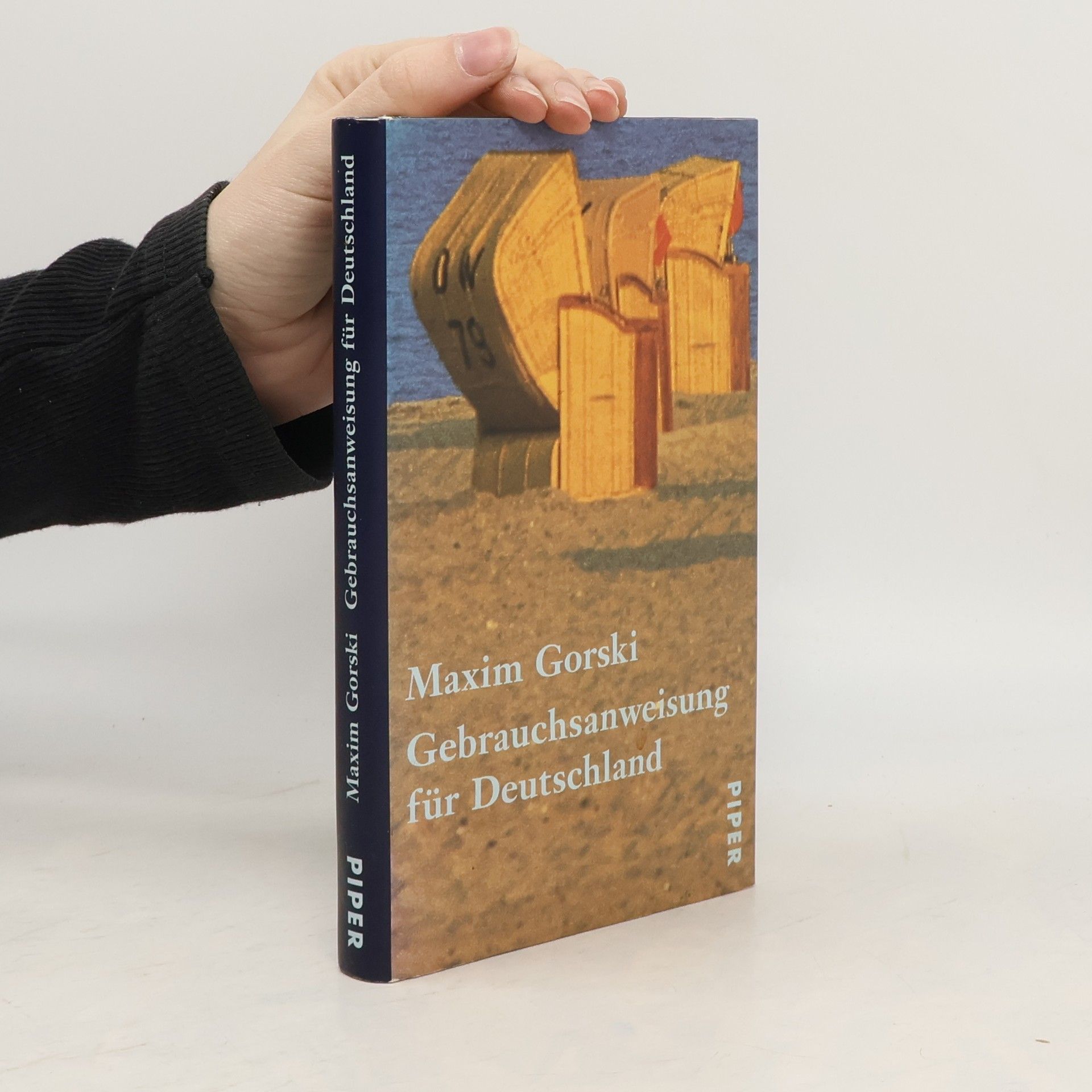 Maxim Gorski Gebrauchsanweisung für Deutschland