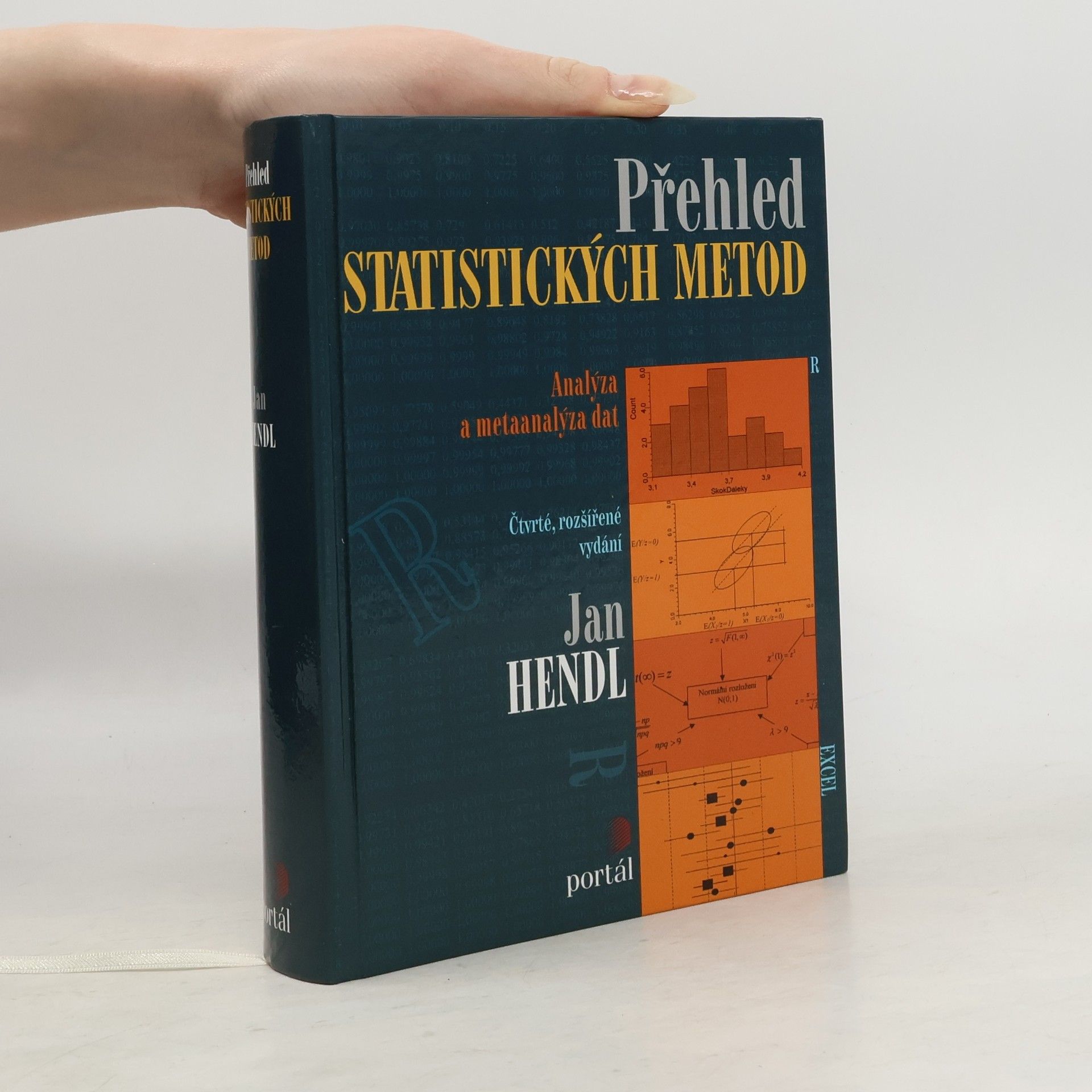 Jan Hendl Přehled statistických metod zpracování dat: Analýza a metaanalýza dat