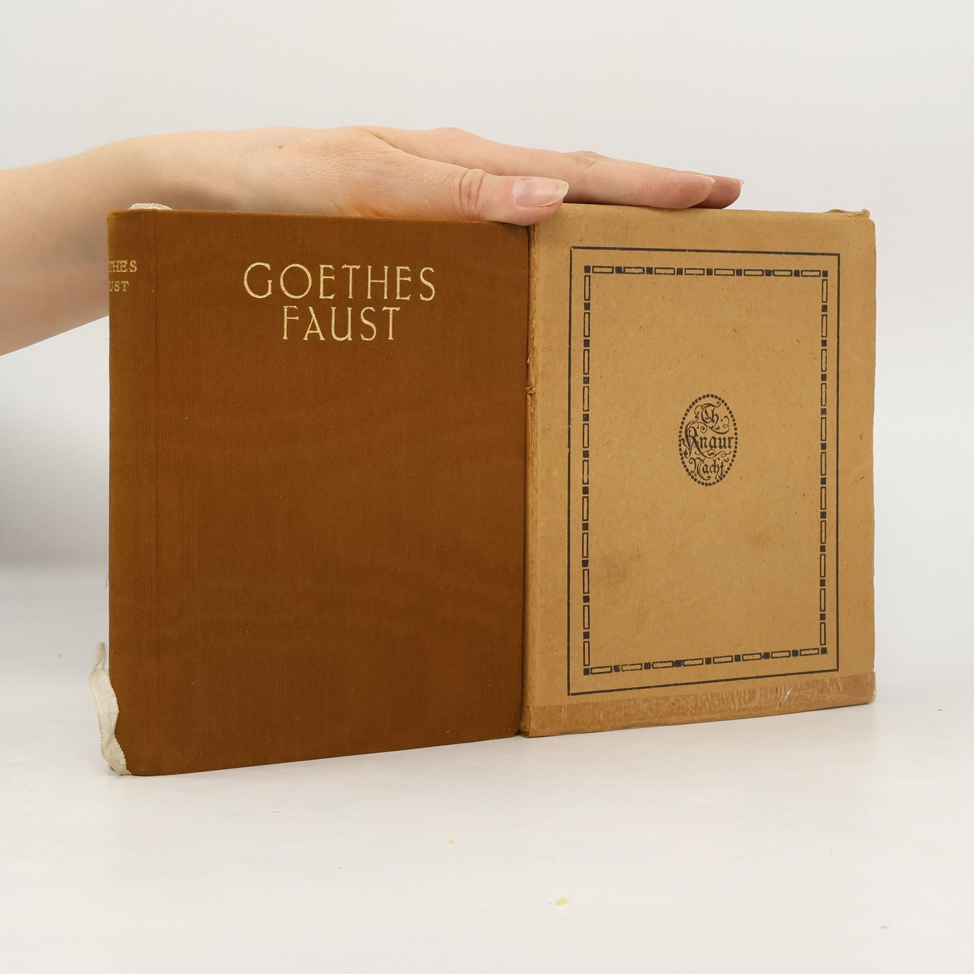Johann Wolfgang von Goethe Boethes Faust 1-2