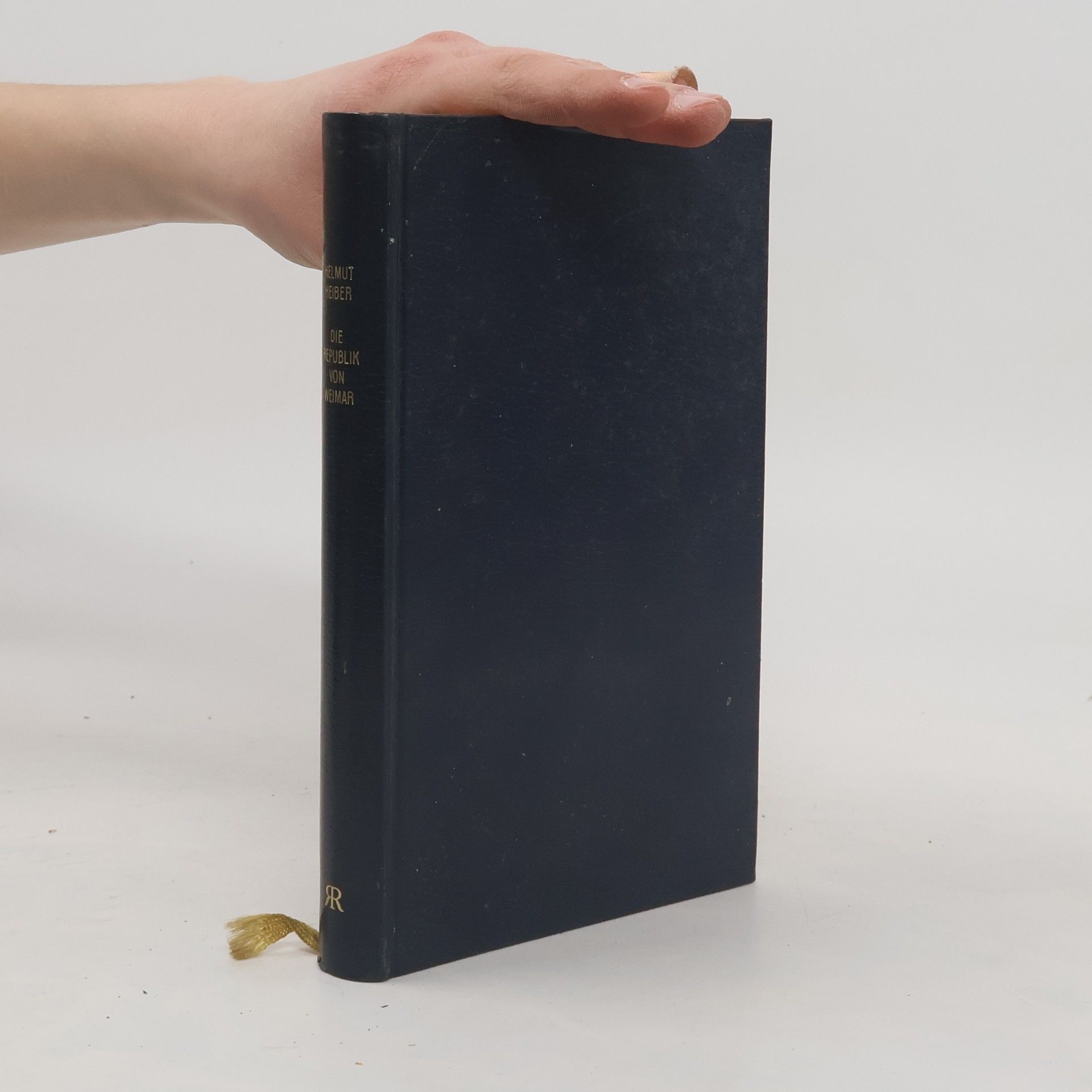 Helmut Heiber Die Republik von Weimar
