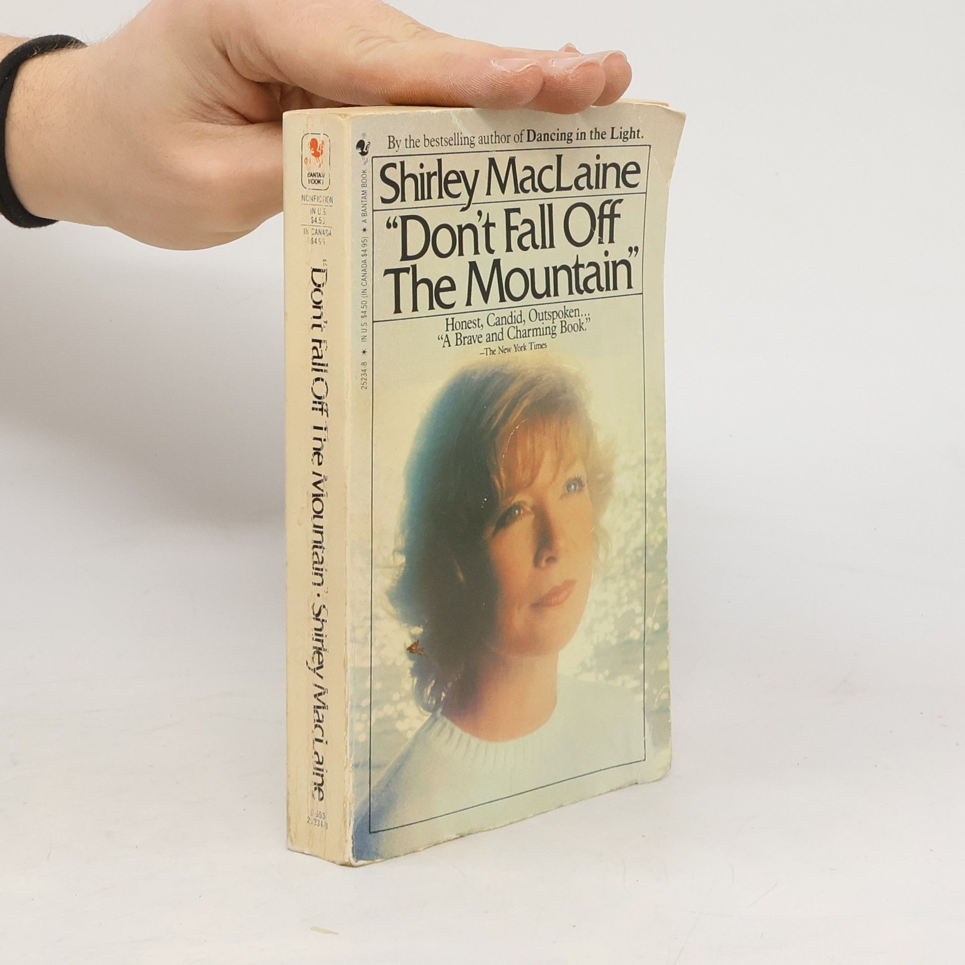 Shirlex MacLaine Don't Fall Off the Mountain