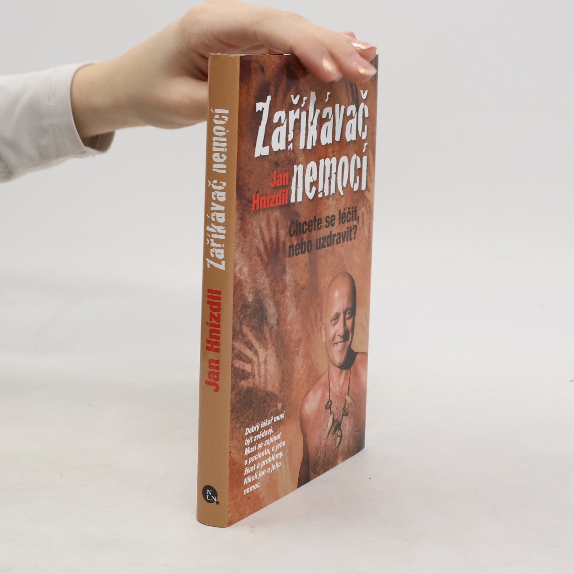 Jan Hnízdil Zaříkávač nemocí