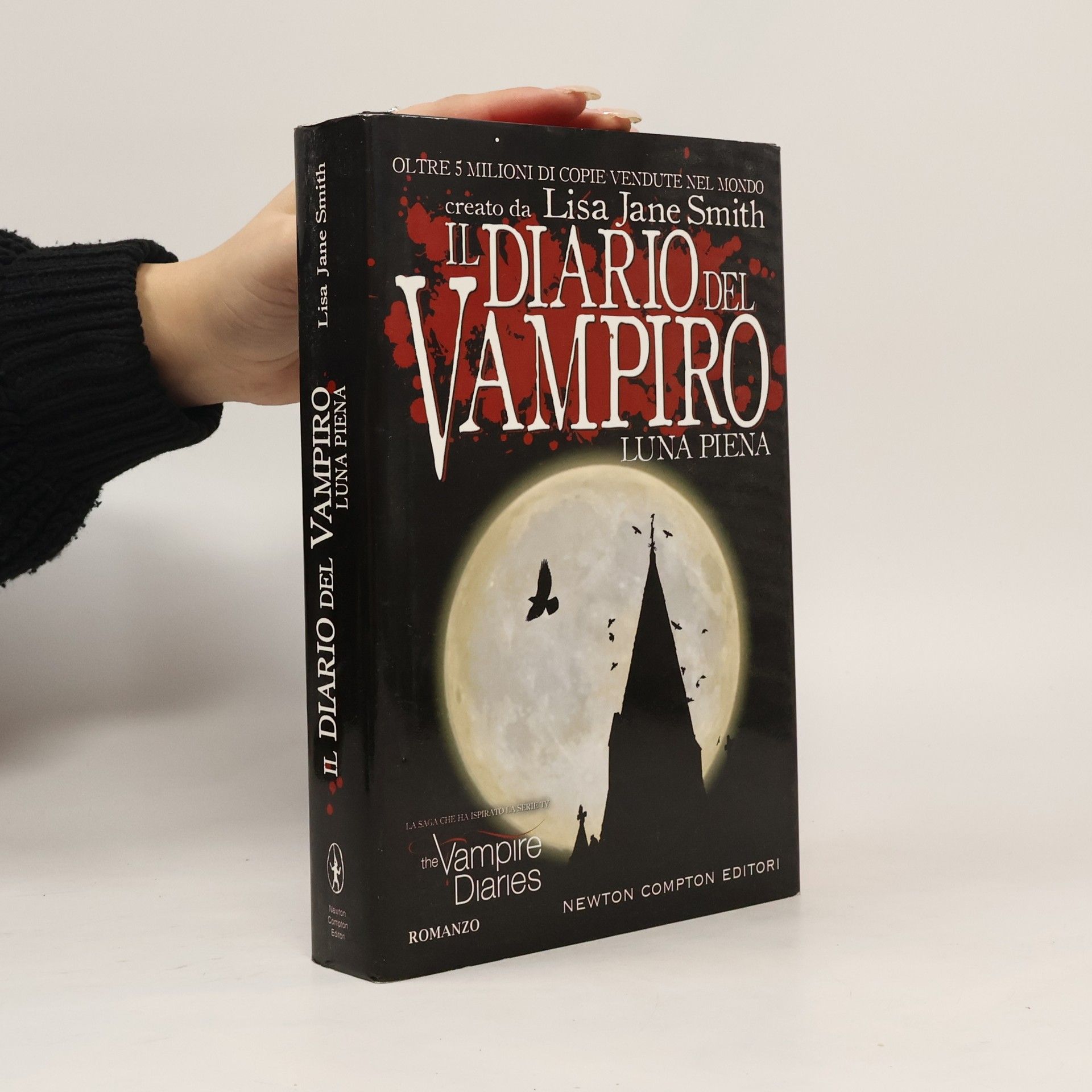 L. J. Smith Il diario del vampiro: Luna piena