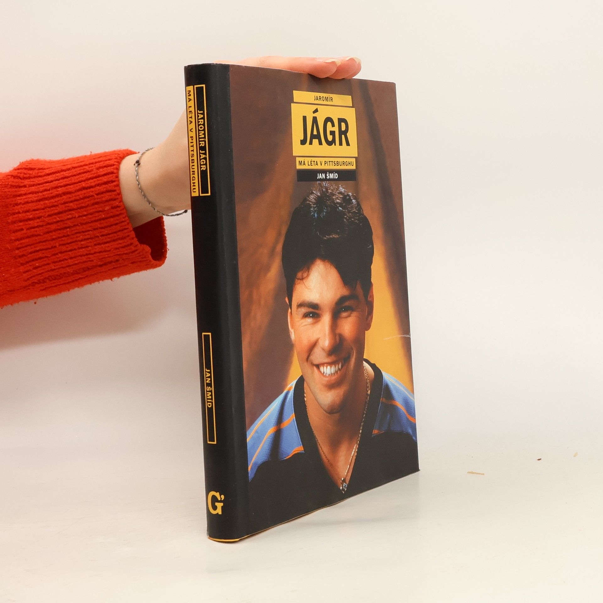 Jaromír Jágr Jaromír Jágr. Vlastní životopis. Má léta v Pittsburghu