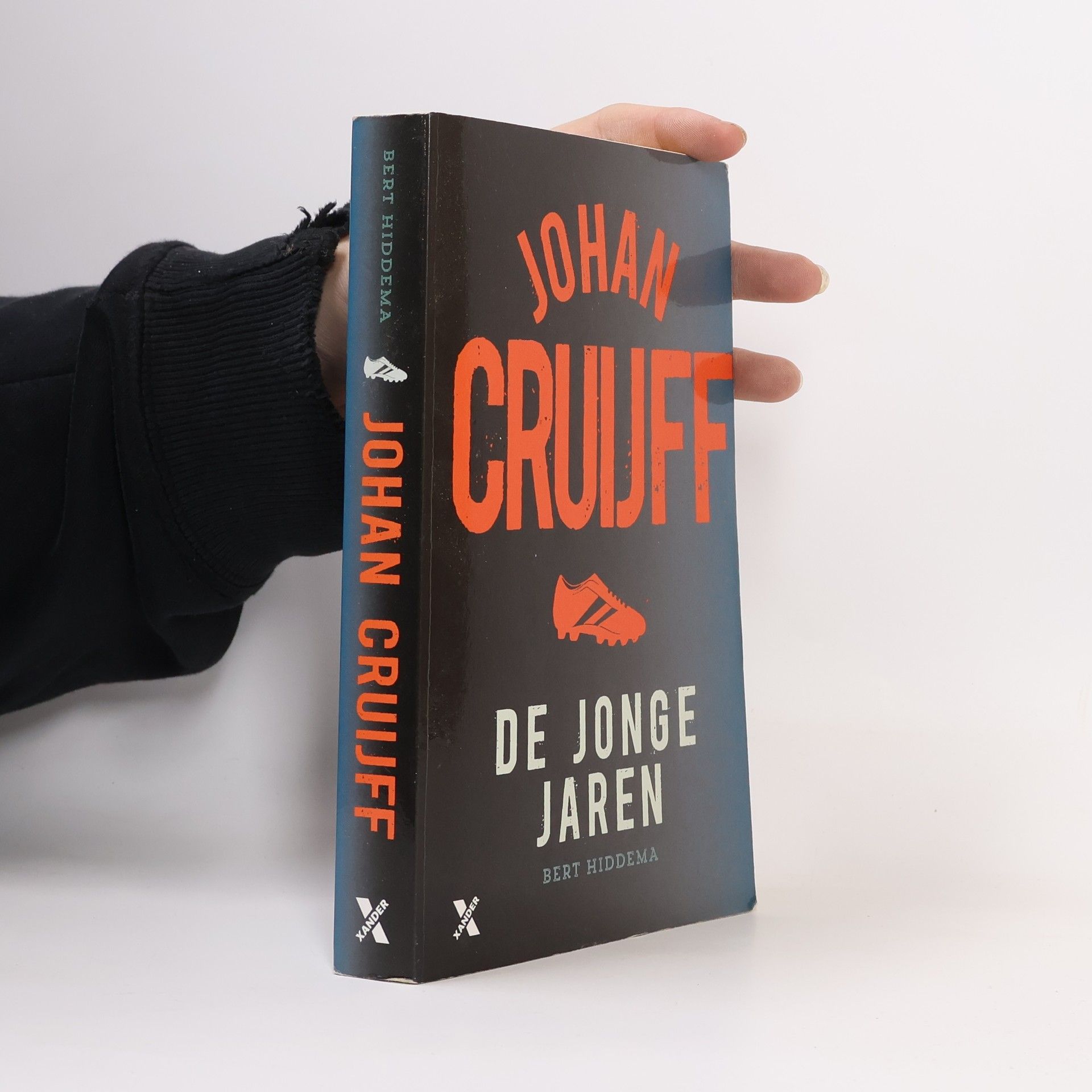 Bert Hiddema Johan Cruijff: De jonge jaren