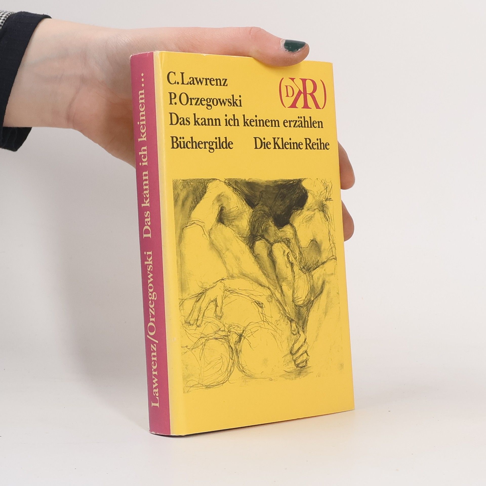 Constanze Lawrenz Das kann ich keinem erzählen