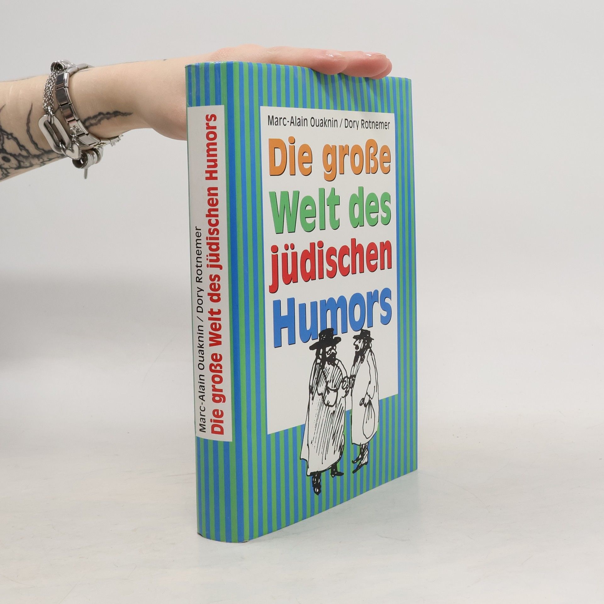 Marc-Alain Ouaknin Die große Welt des jüdischen Humors