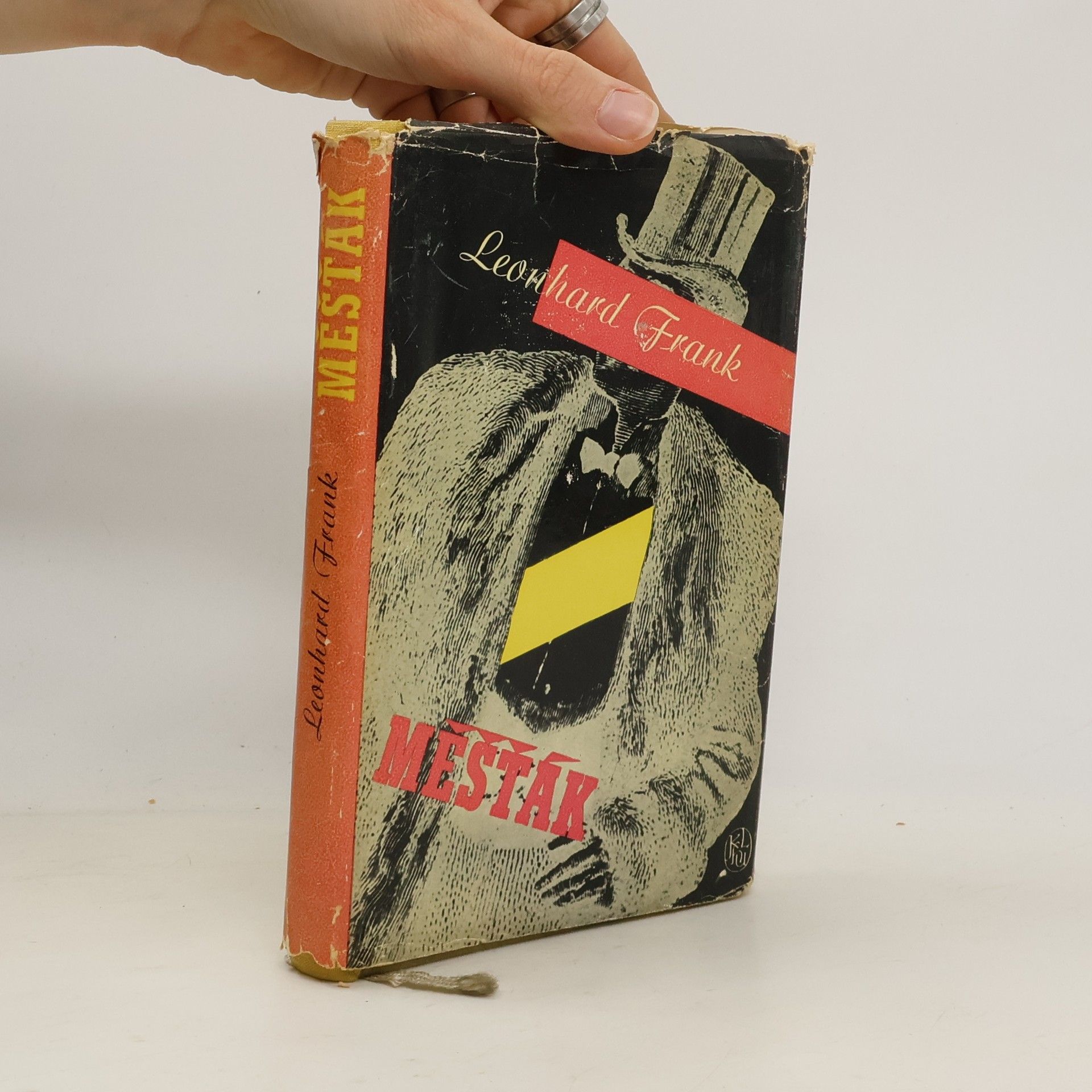 Leonhard Frank Měšťák