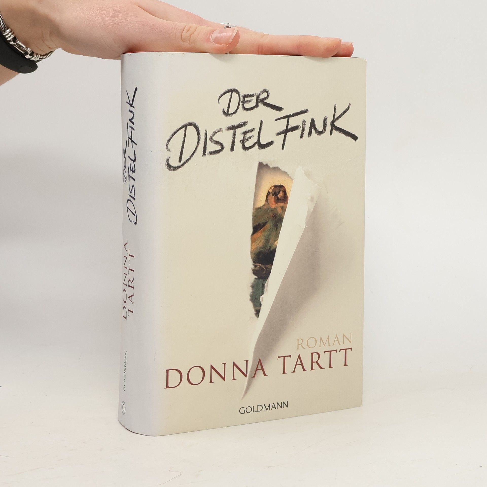 Donna Tartt Der Distelfink