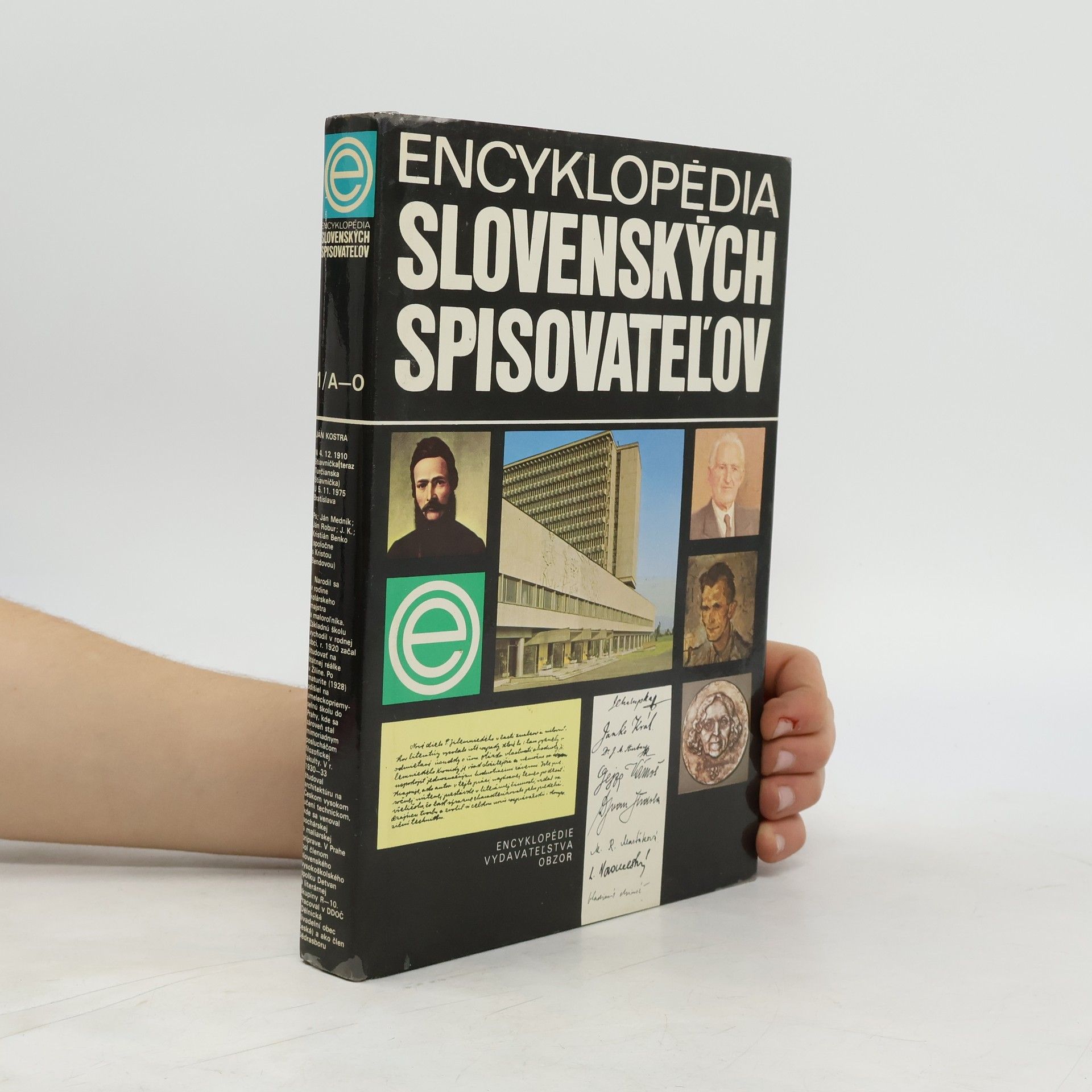 Autorenkollektiv Encyklopédia slovenských spisovateľov I.