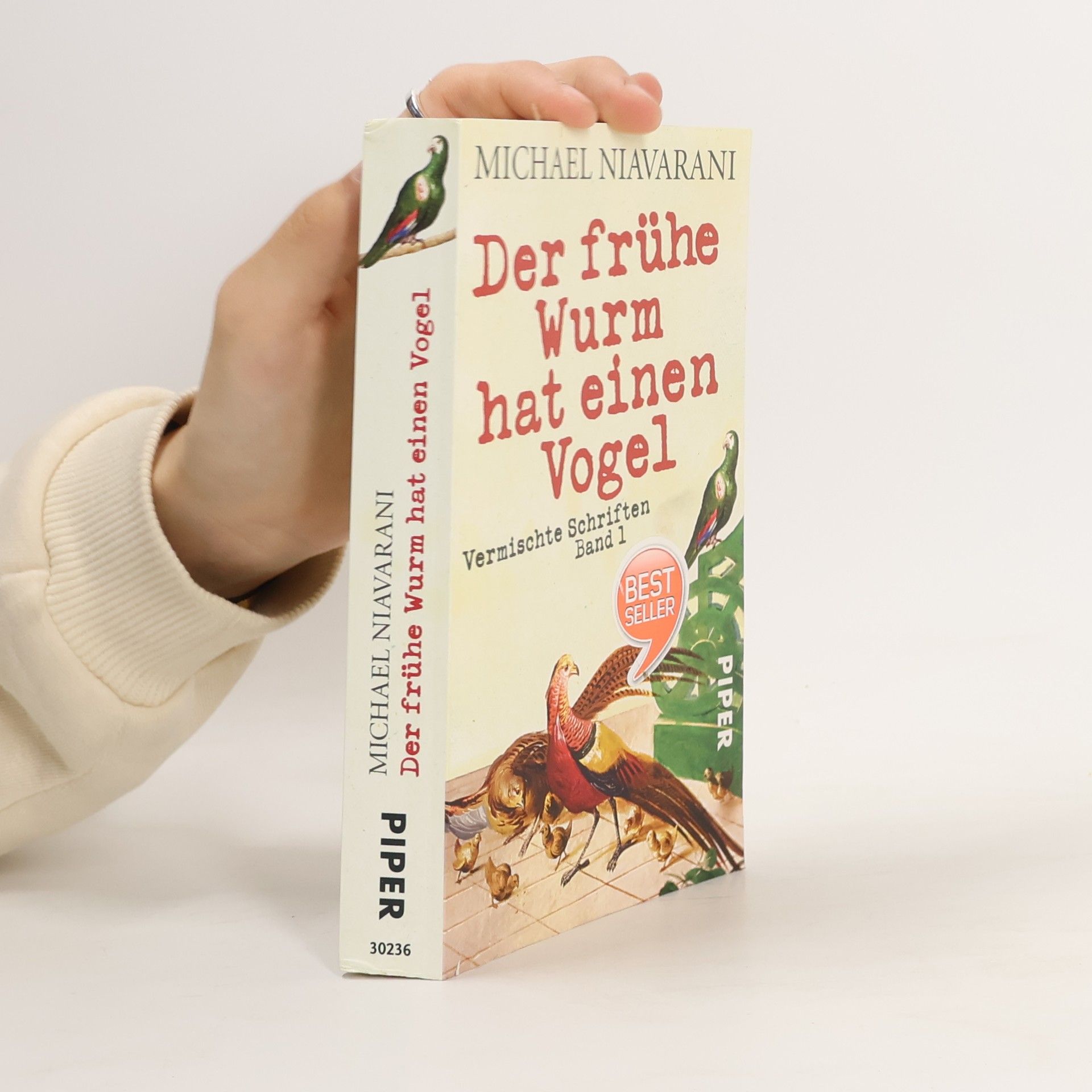 Der frühe Wurm hat einen Vogel