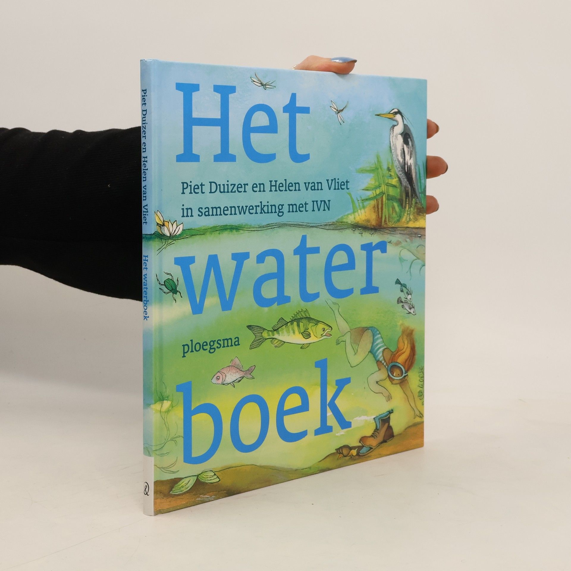 Piet Duizer Het waterboek