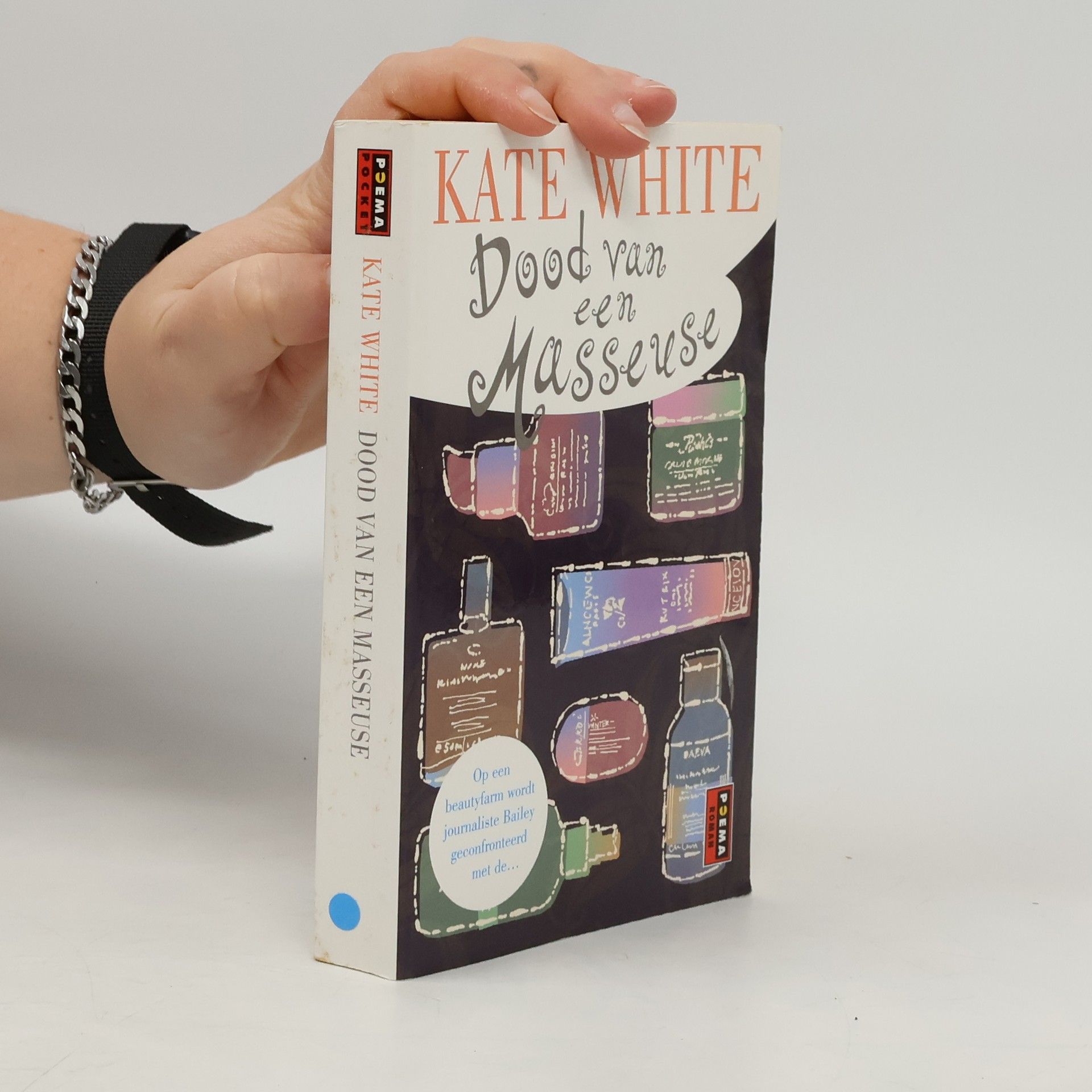 Kate White Poema: Dood van een masseuse