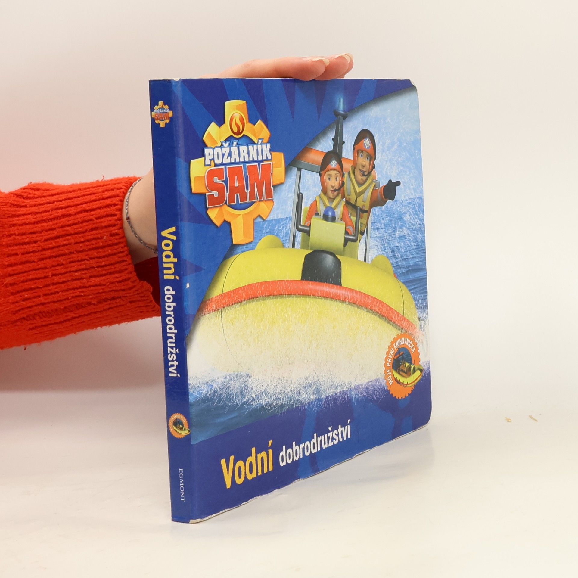 Miloš Komanec Požárník Sam. Vodní dobrodružství
