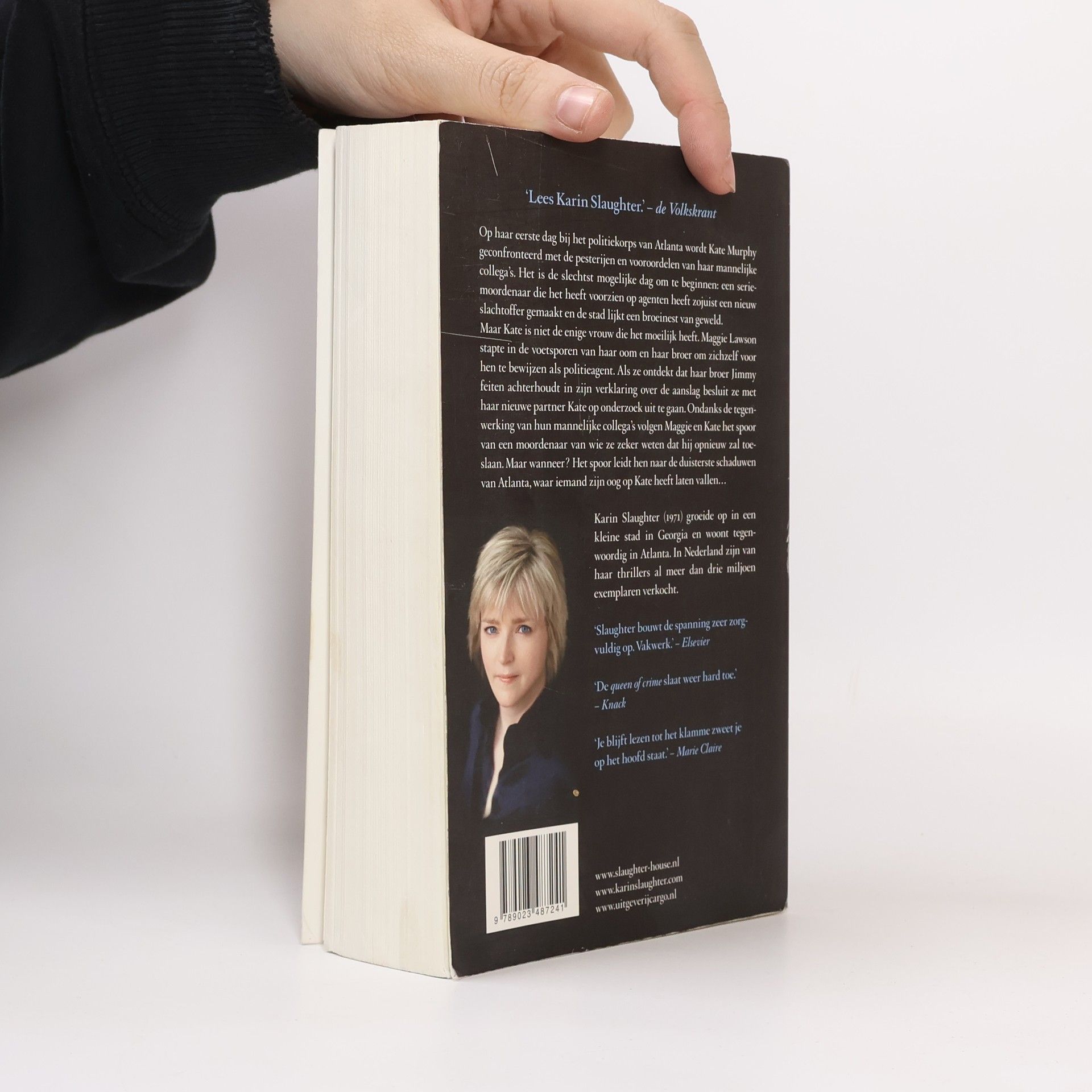 Karin Slaughter Veroordeeld / druk 1