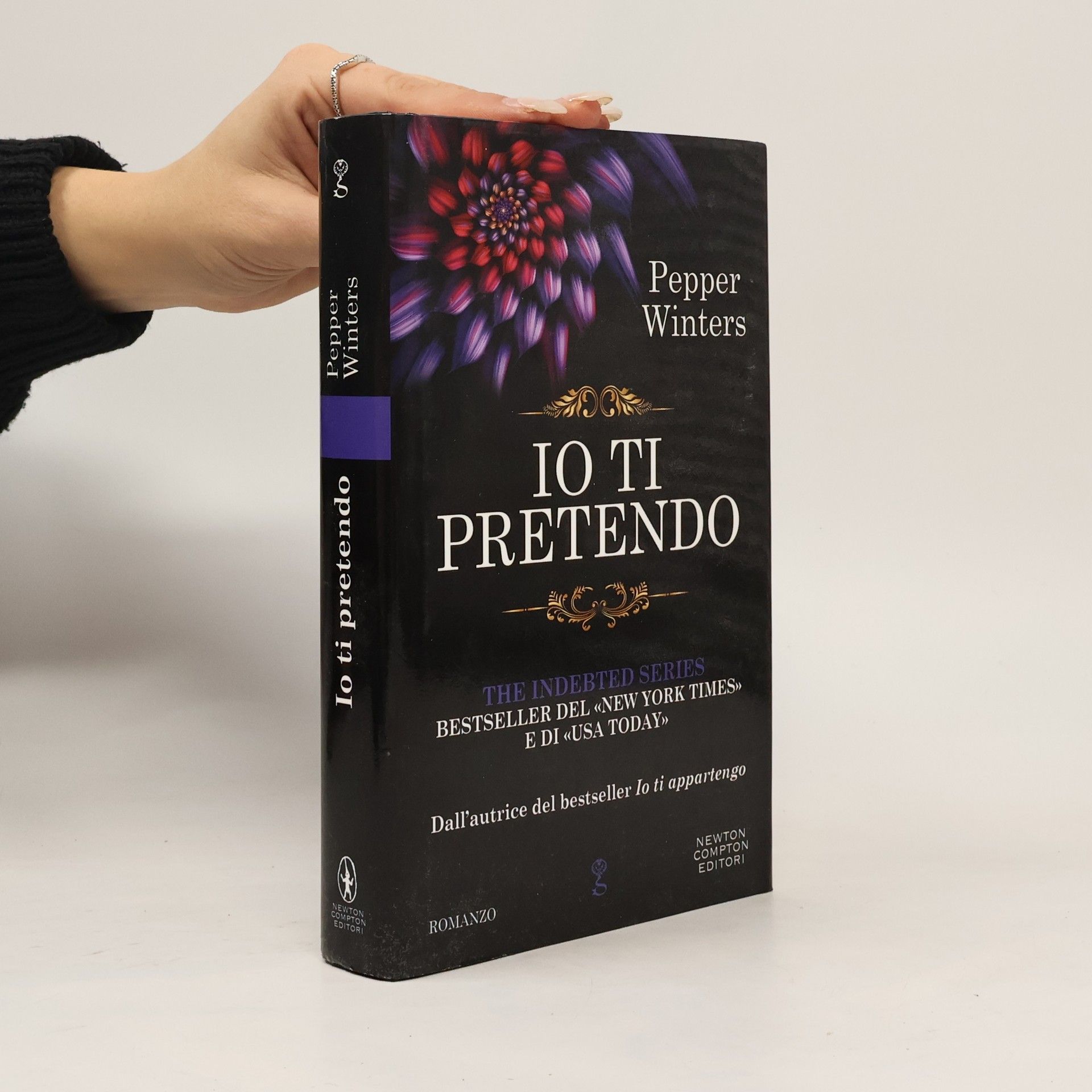 Pepper Winters The Indebted Series: Io ti pretendo