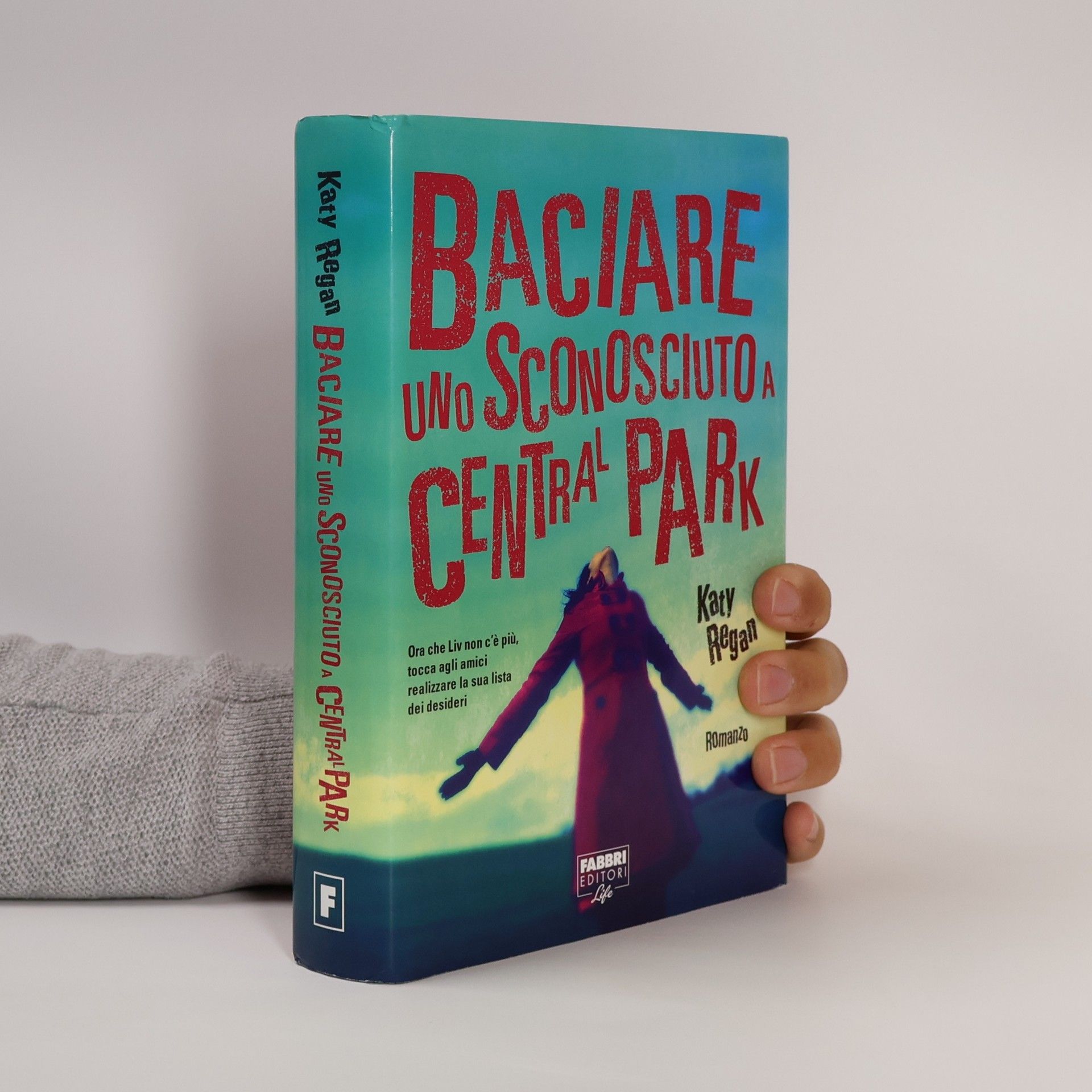 Baciare uno sconosciuto a Central Park