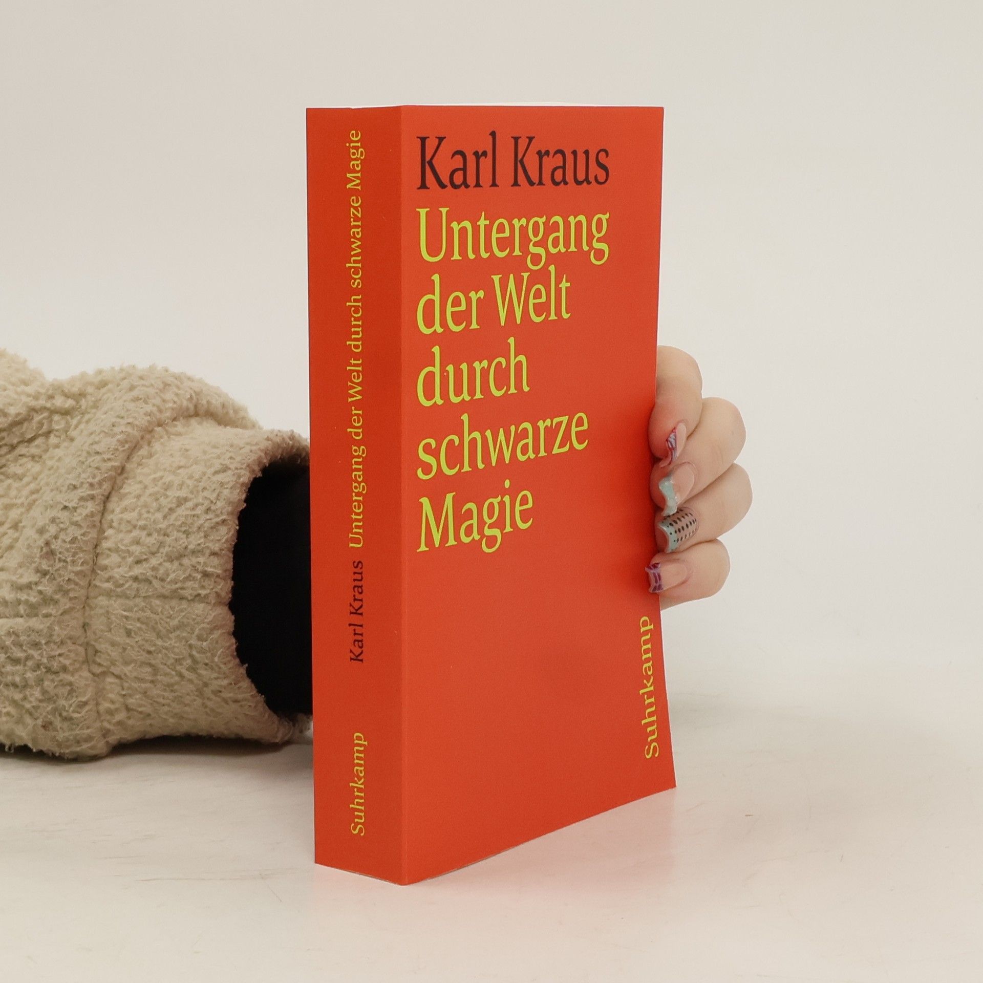 Karl Kraus Schriften - 4: Untergang der Welt durch schwarze Magie