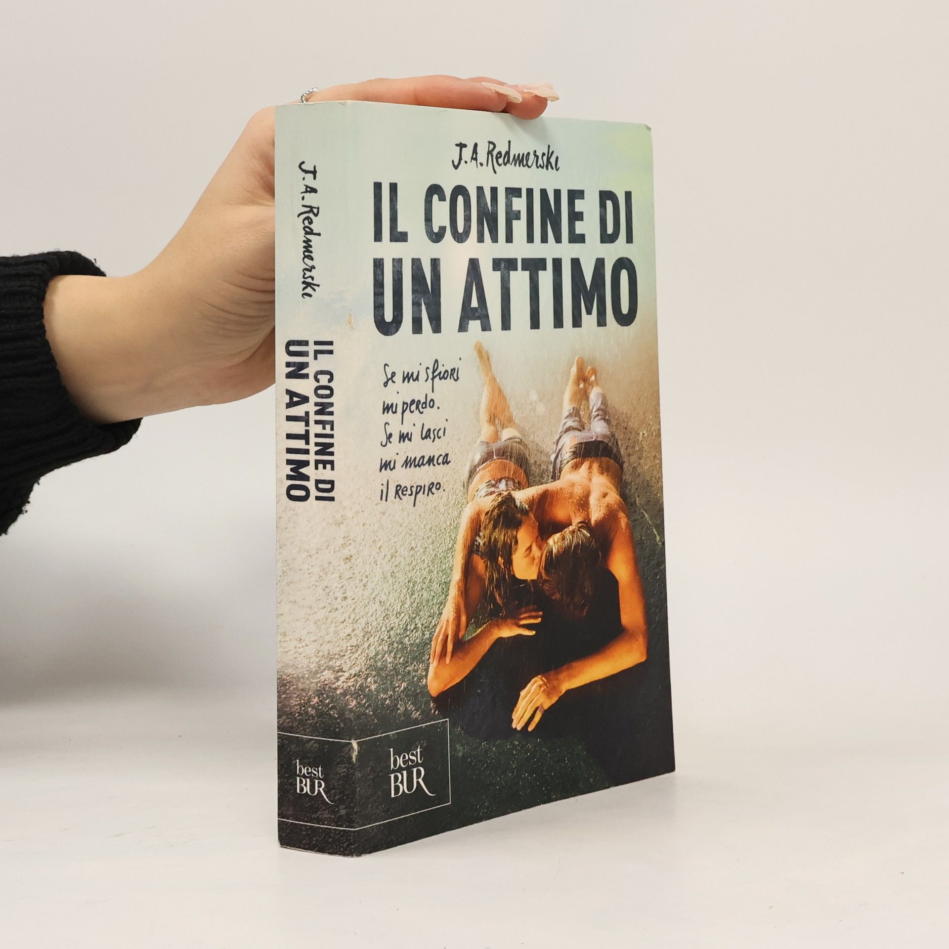 BUR Best BUR: Il confine di un attimo