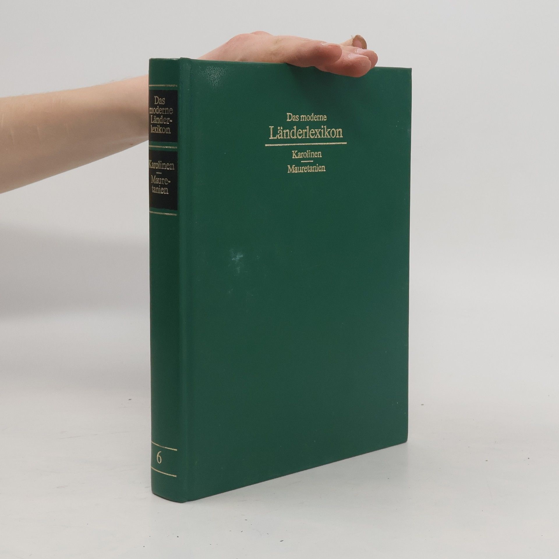 Collectif d'auteurs Das moderne Länder-Lexikon 6