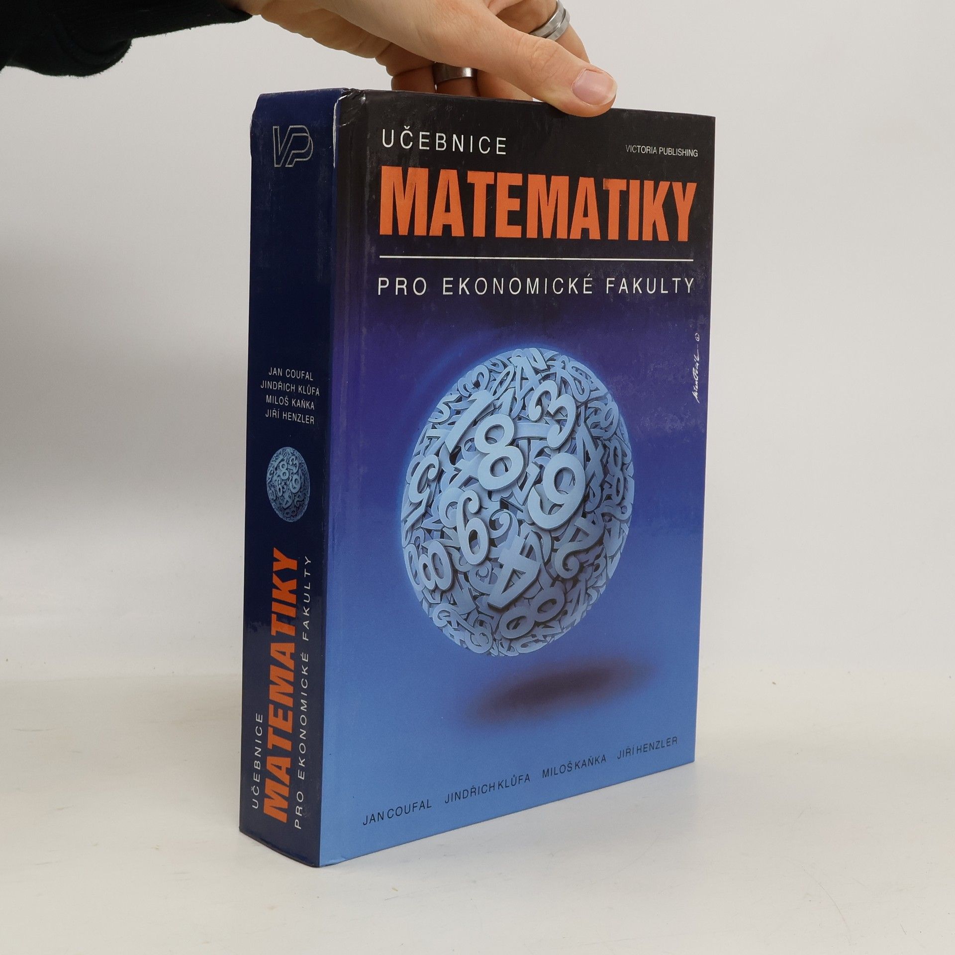 Auteurscollectief Učebnice matematiky pro ekonomické fakulty