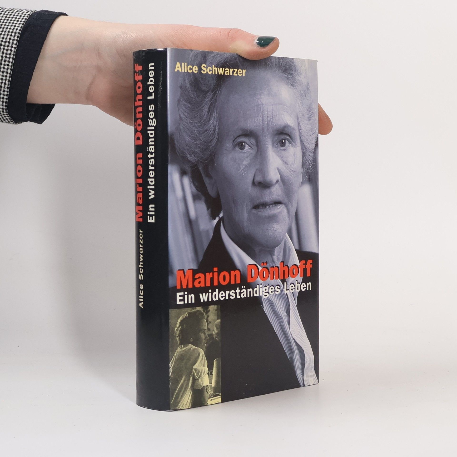 Alice Schwarzer Marion Dönhoff