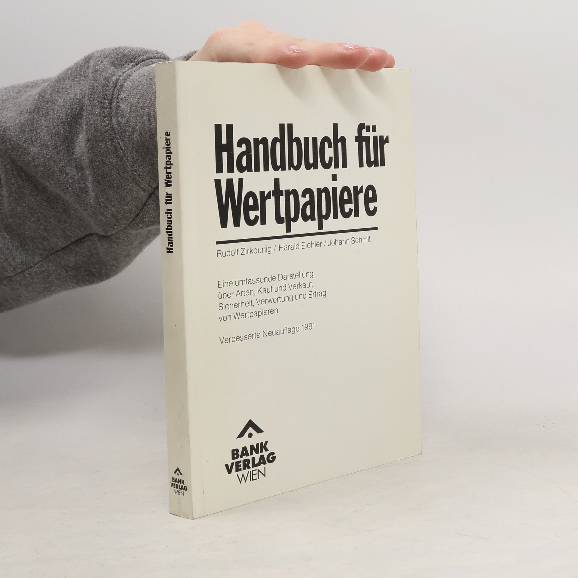 Rudolf Zirkounig Handbuch für Wertpapiere