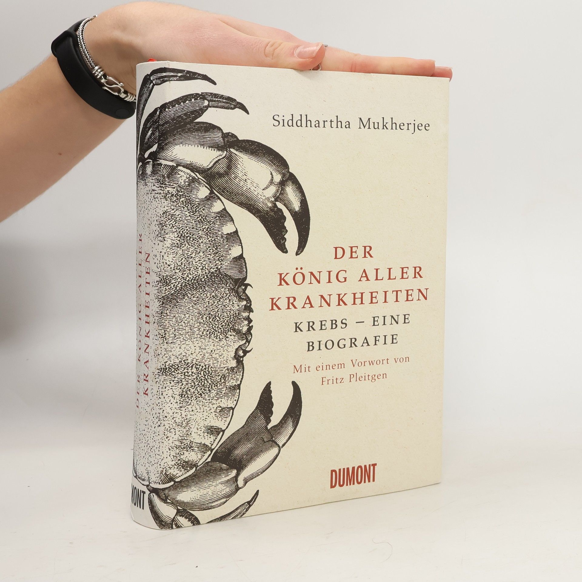 Siddhartha Mukherjee Der König aller Krankheiten