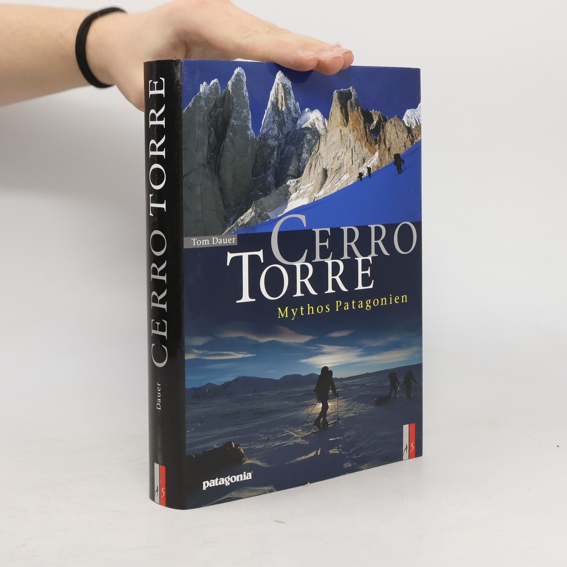 Tom Dauer Cerro Torre