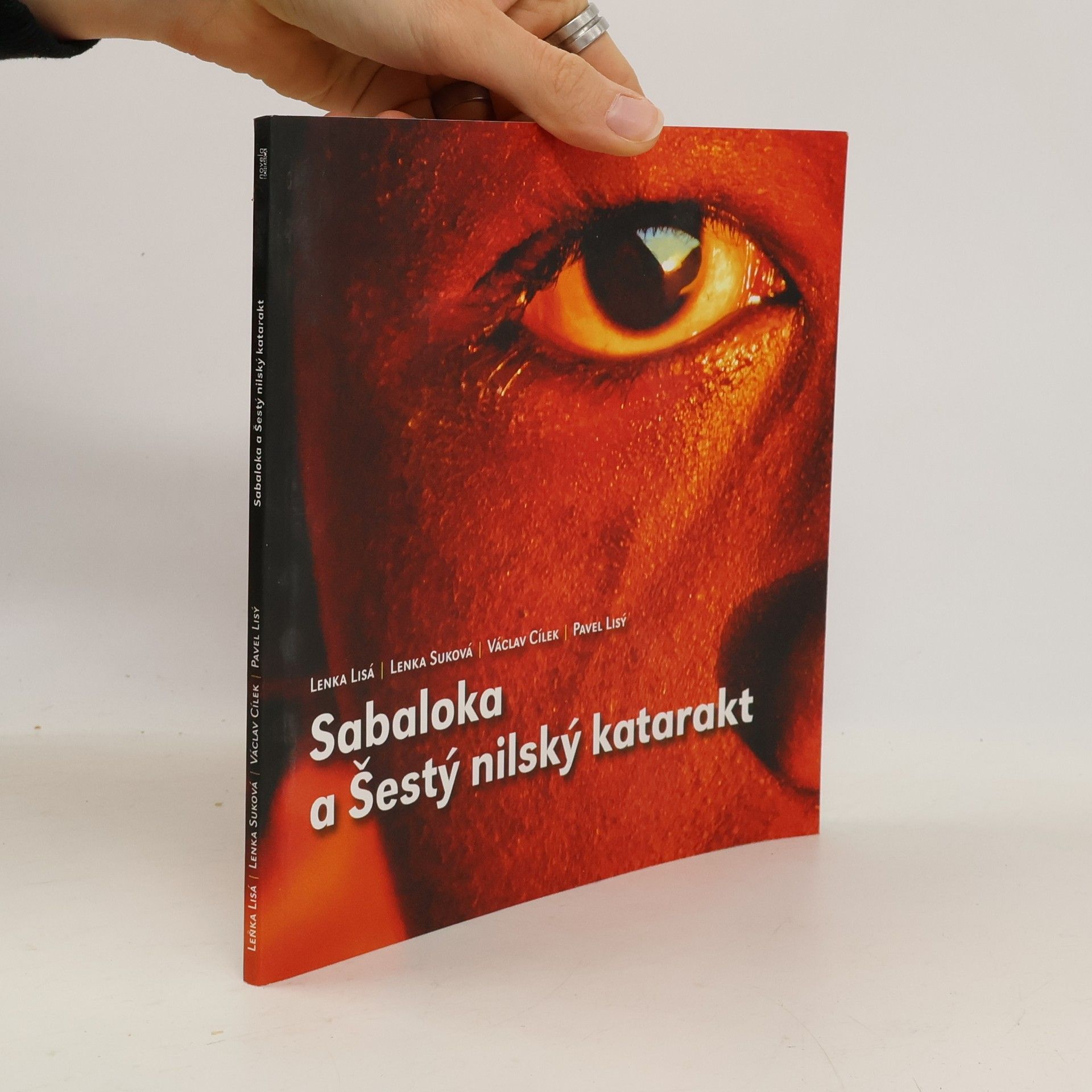 Lenka Lisá Sabaloka a Šestý nilský katarakt