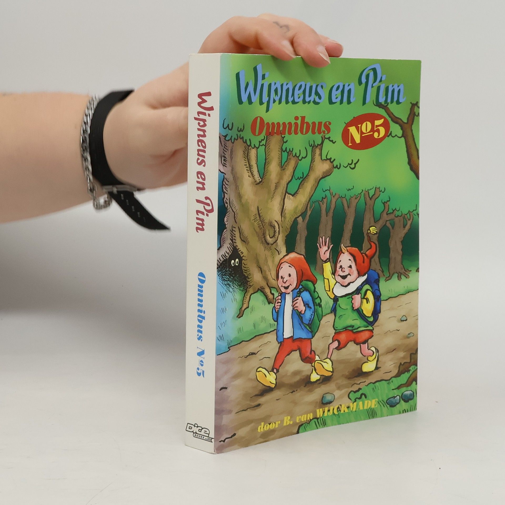 Wipneus en Pim zoeken Klepel-Tinus