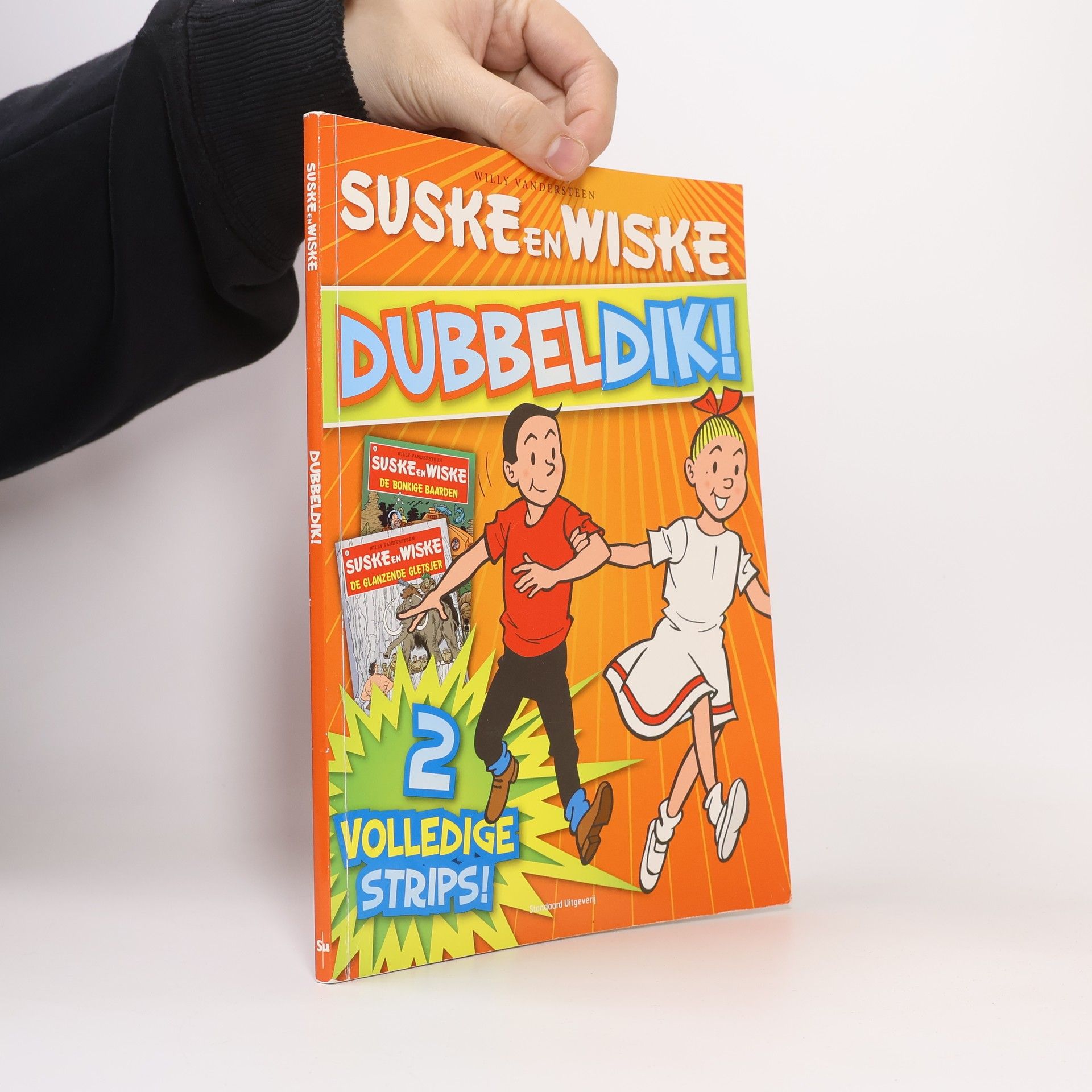 Willy Vandersteen Suske en Wiske. Dubbeldik!