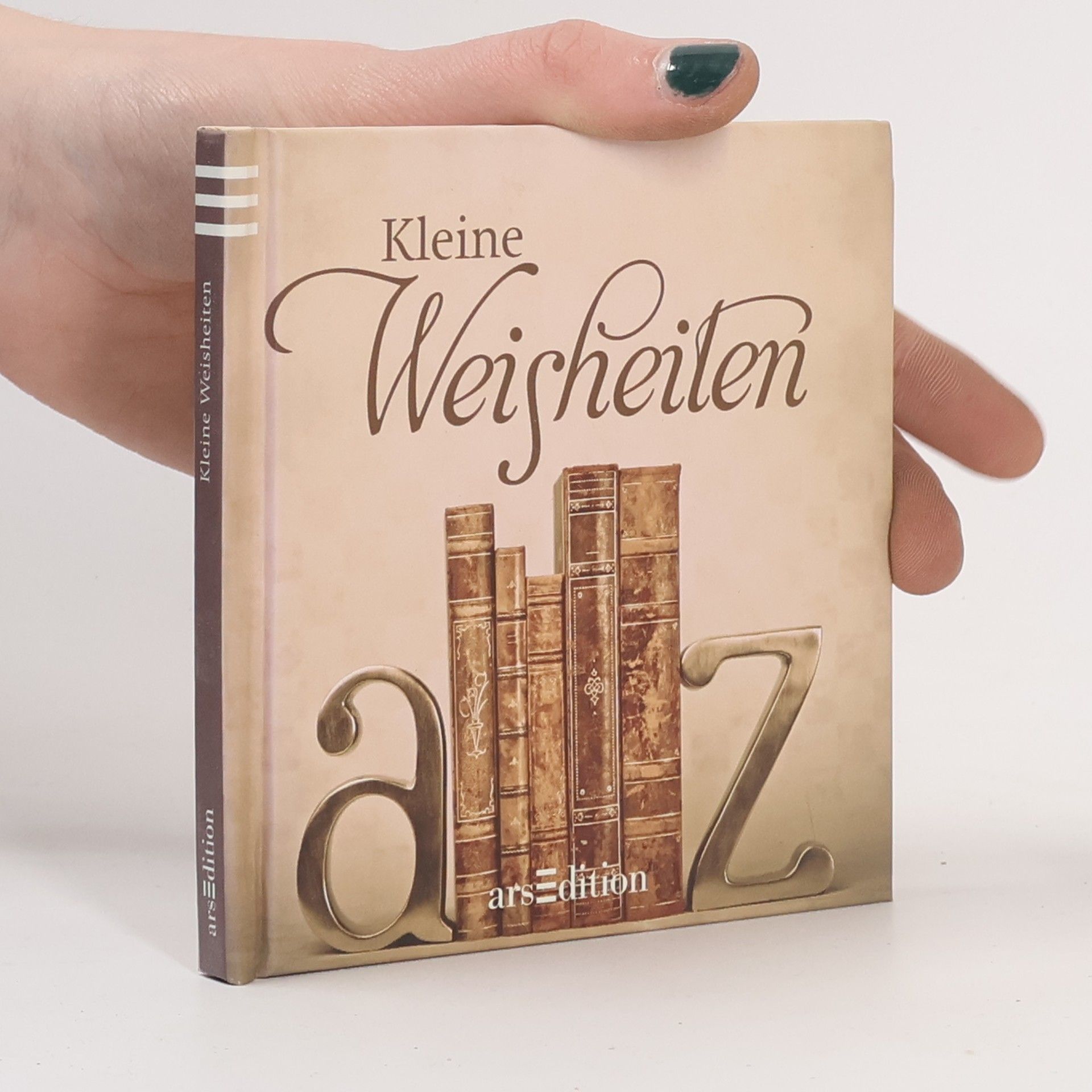 ars edition Kleine Weisheiten