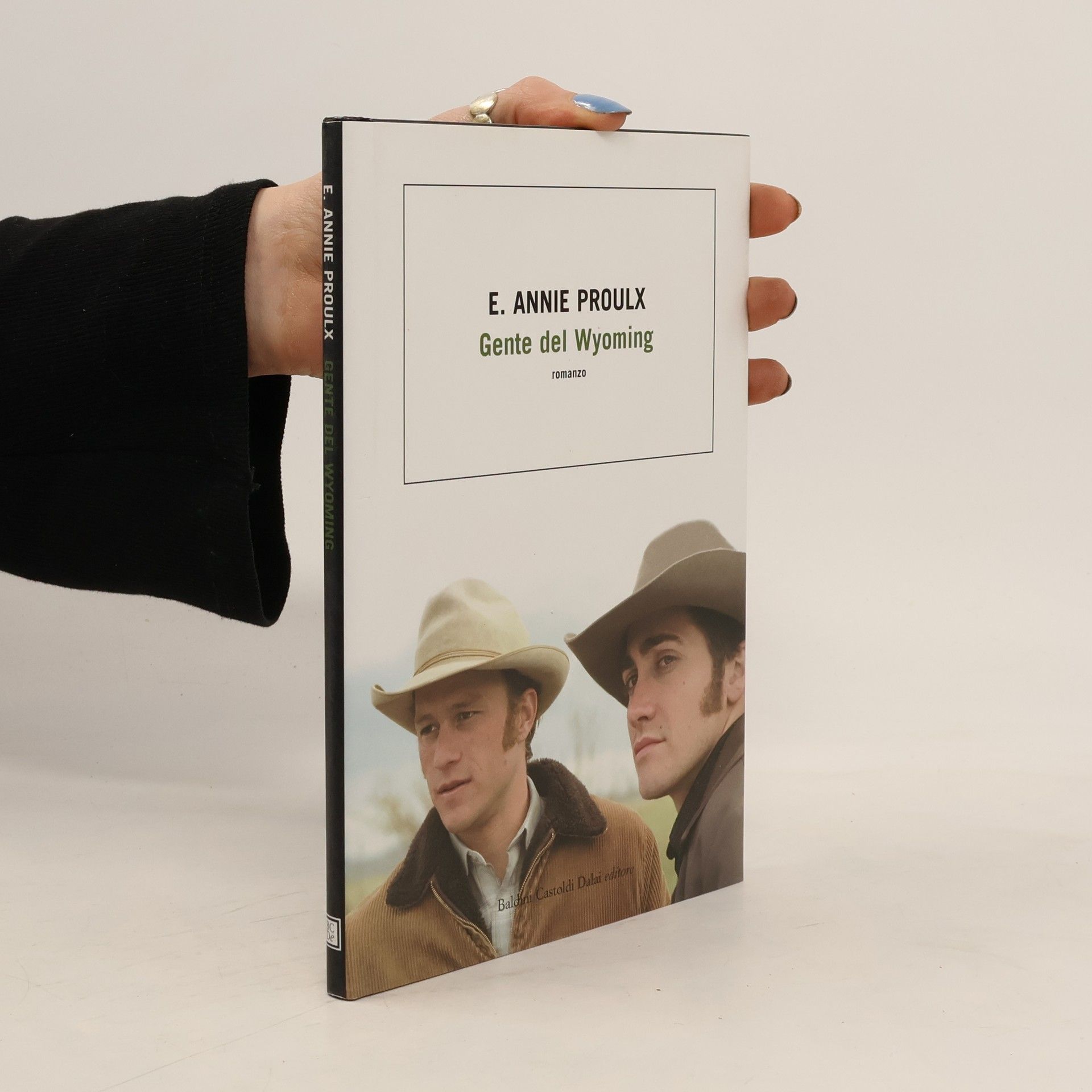 Annie Proulx Gente del Wyoming