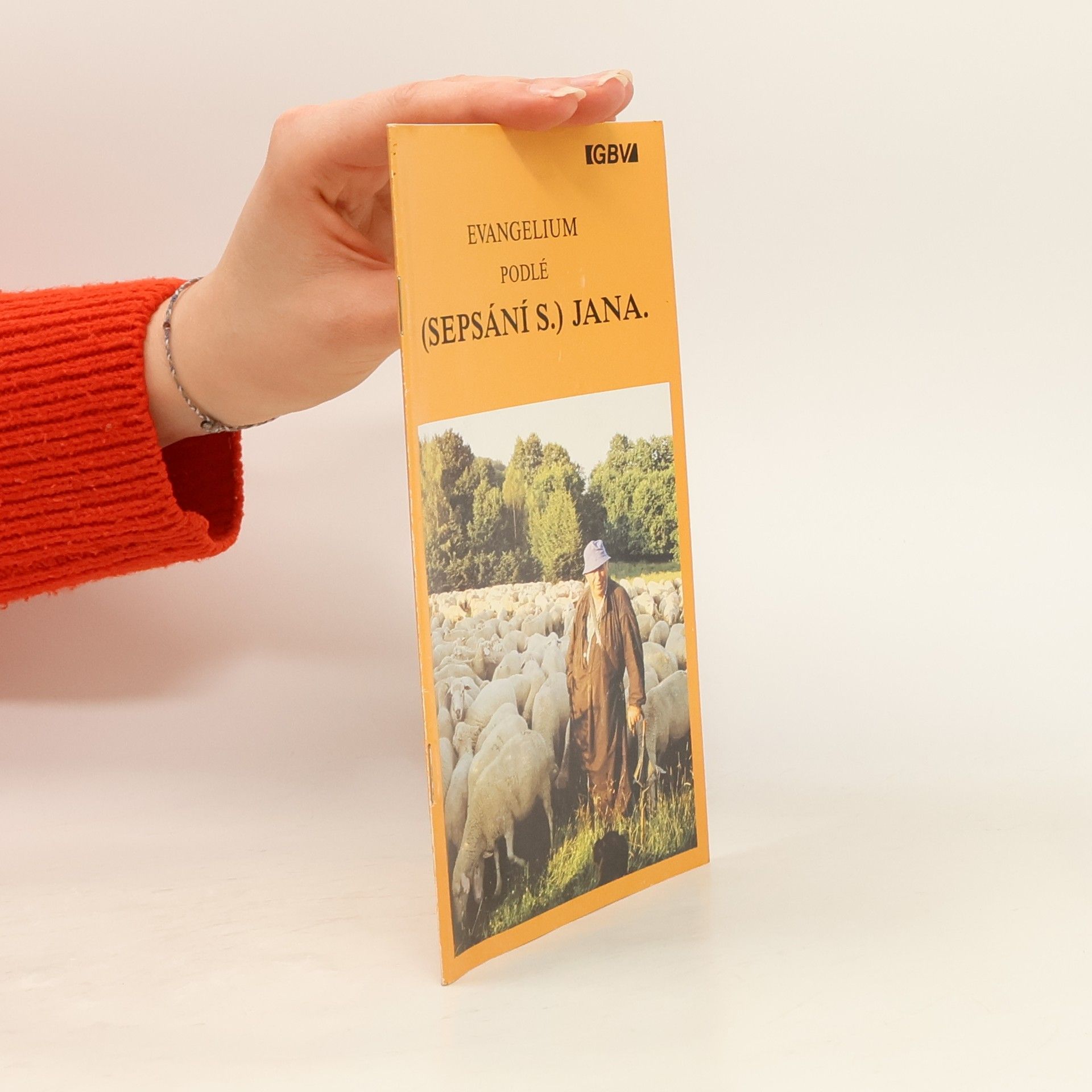 Auteurscollectief Evangelium podlé (sepsání s.) Jana