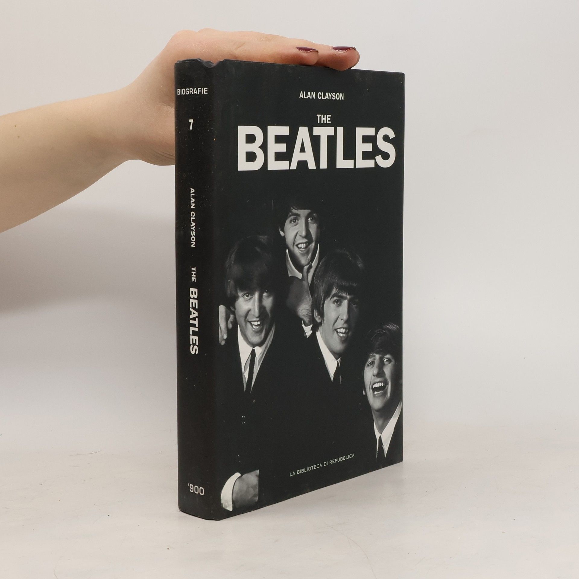 Alan Clayson Biografie 7. The Beatles